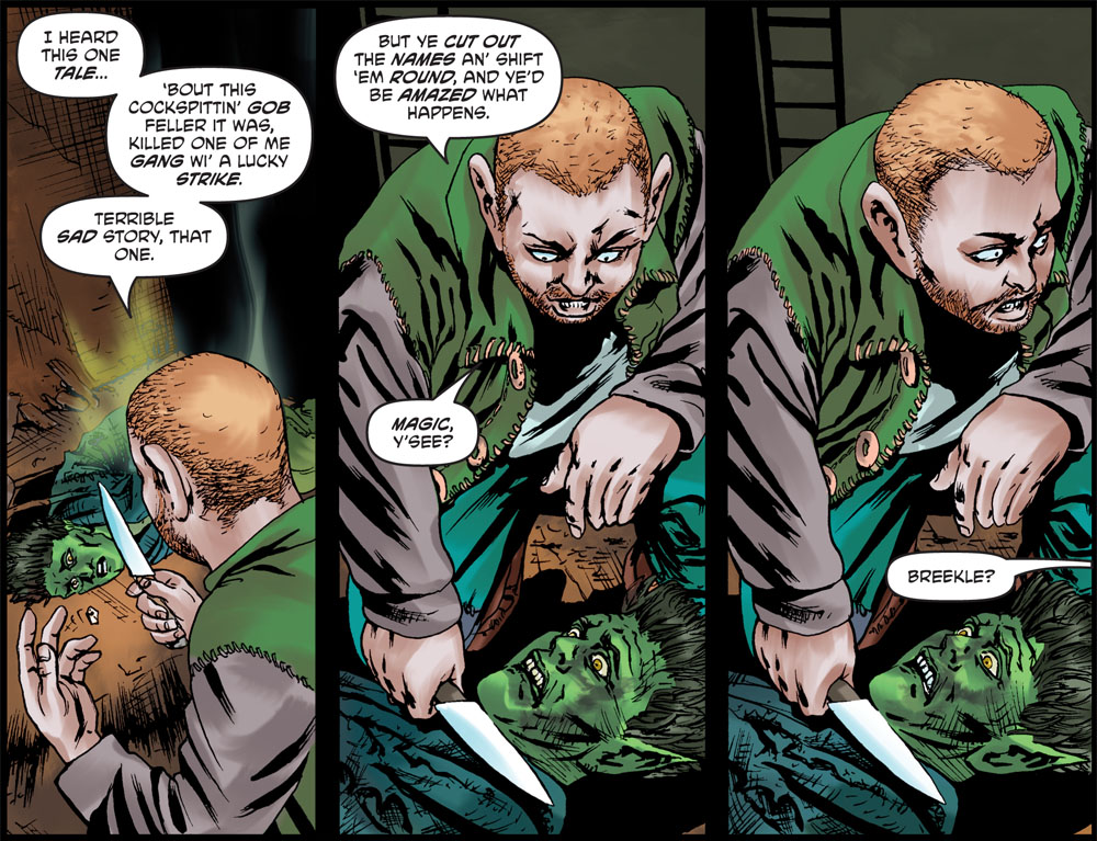 Read online Disenchanted comic -  Issue #5 - 6