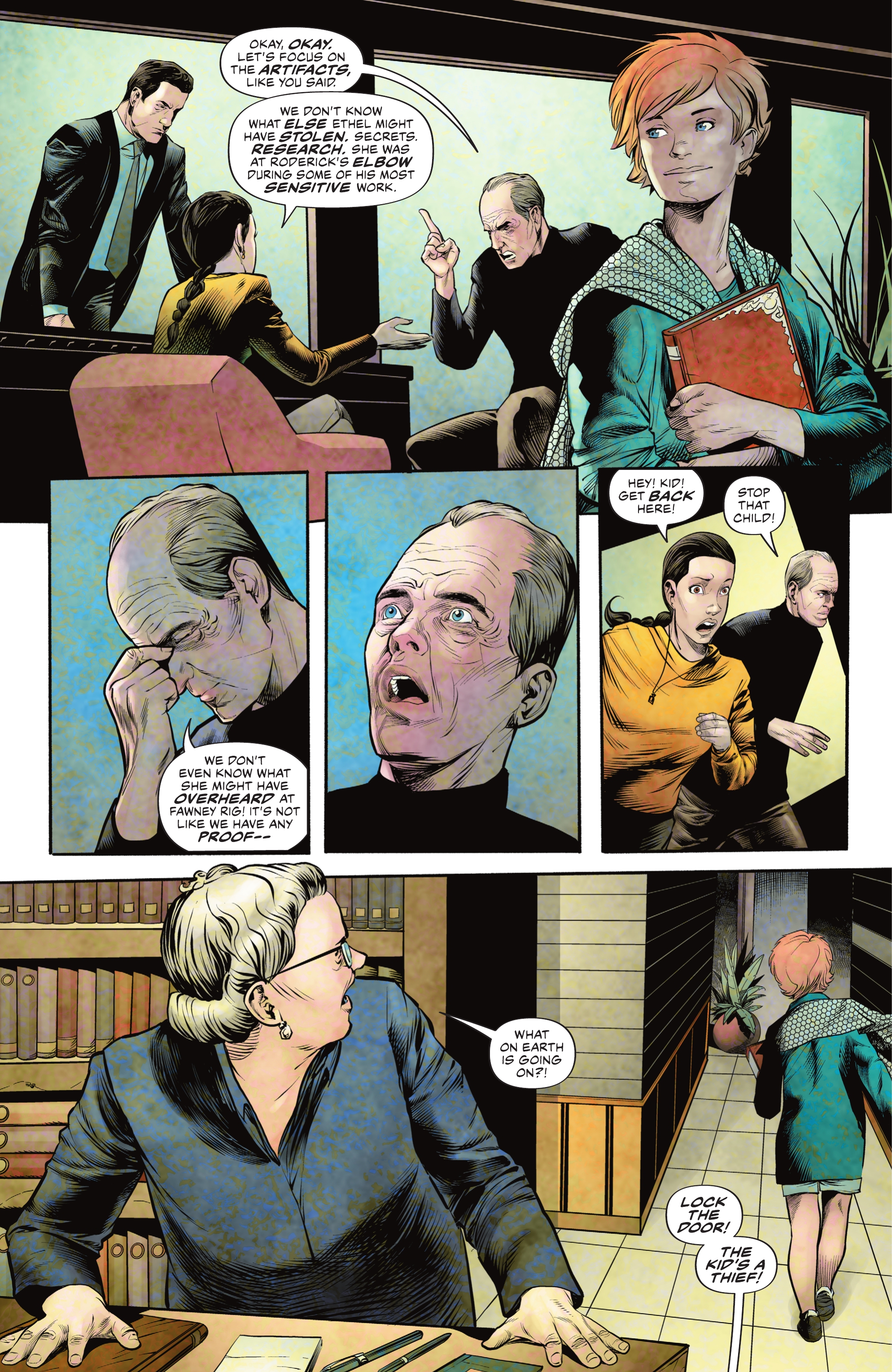 Read online The Dreaming: Waking Hours comic -  Issue #10 - 17