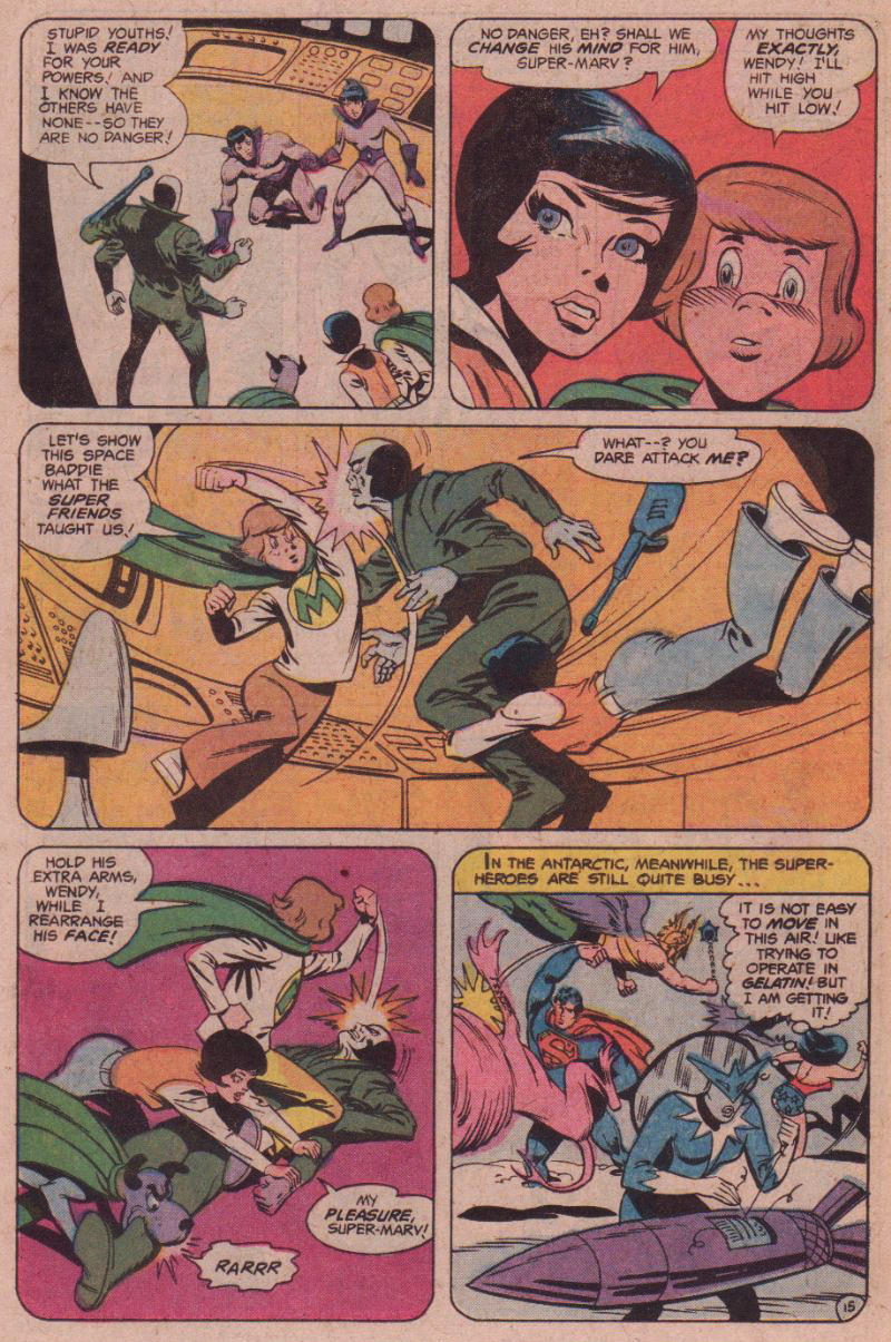 Read online The Super Friends comic -  Issue #9 - 16