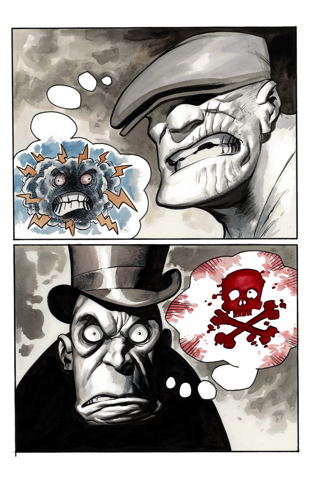 Read online The Goon (2003) comic -  Issue #33 - 16