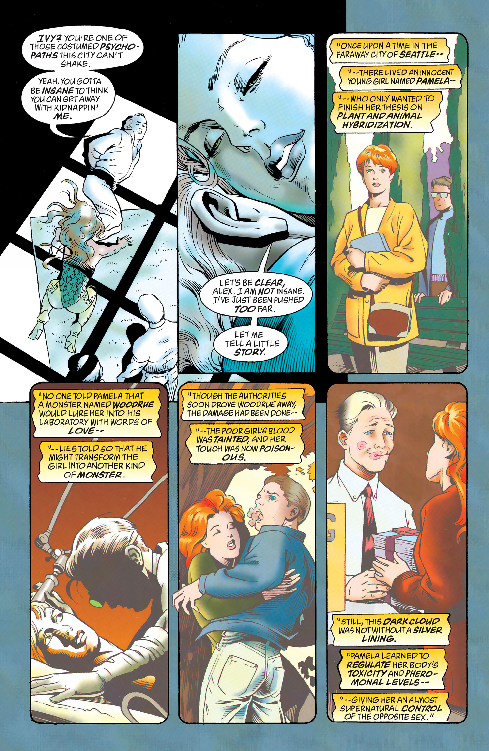 Read online Batman Arkham: Poison Ivy comic -  Issue # TPB (Part 3) - 3