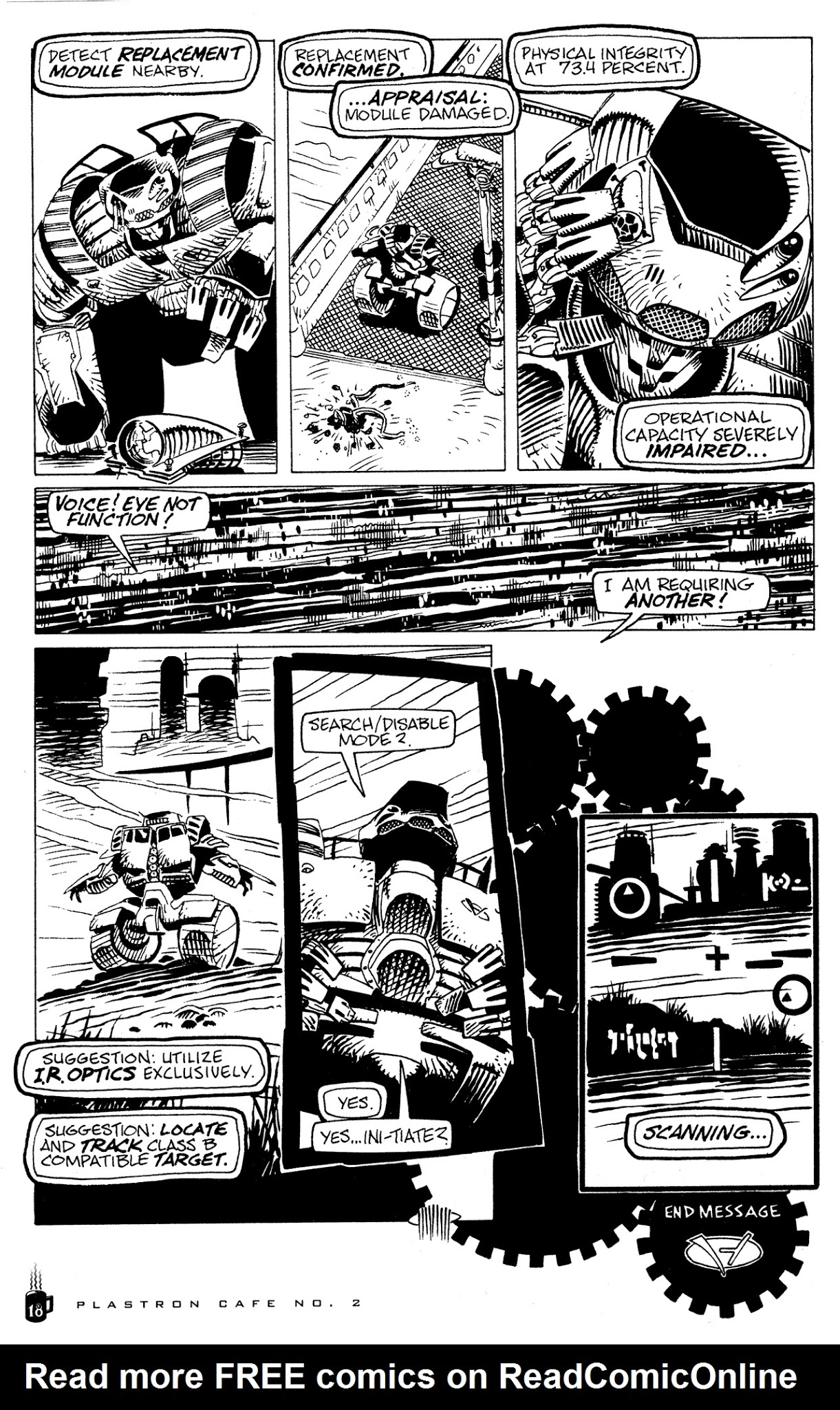 Read online Plastron Cafe comic -  Issue #2 - 20