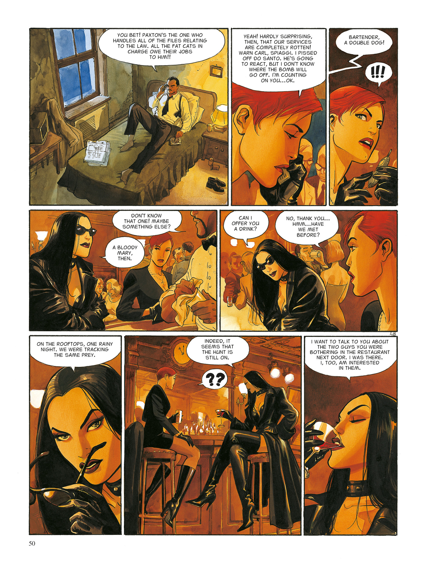 Read online Raptors comic -  Issue #2 - 50