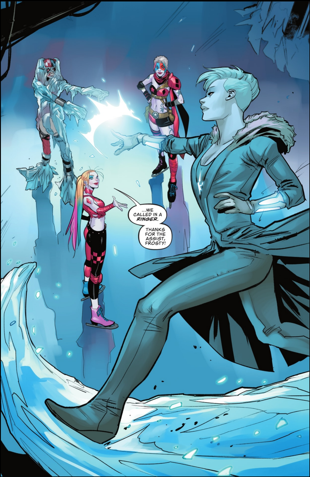 Read online Harley Quinn (2021) comic -  Issue #25 - 24
