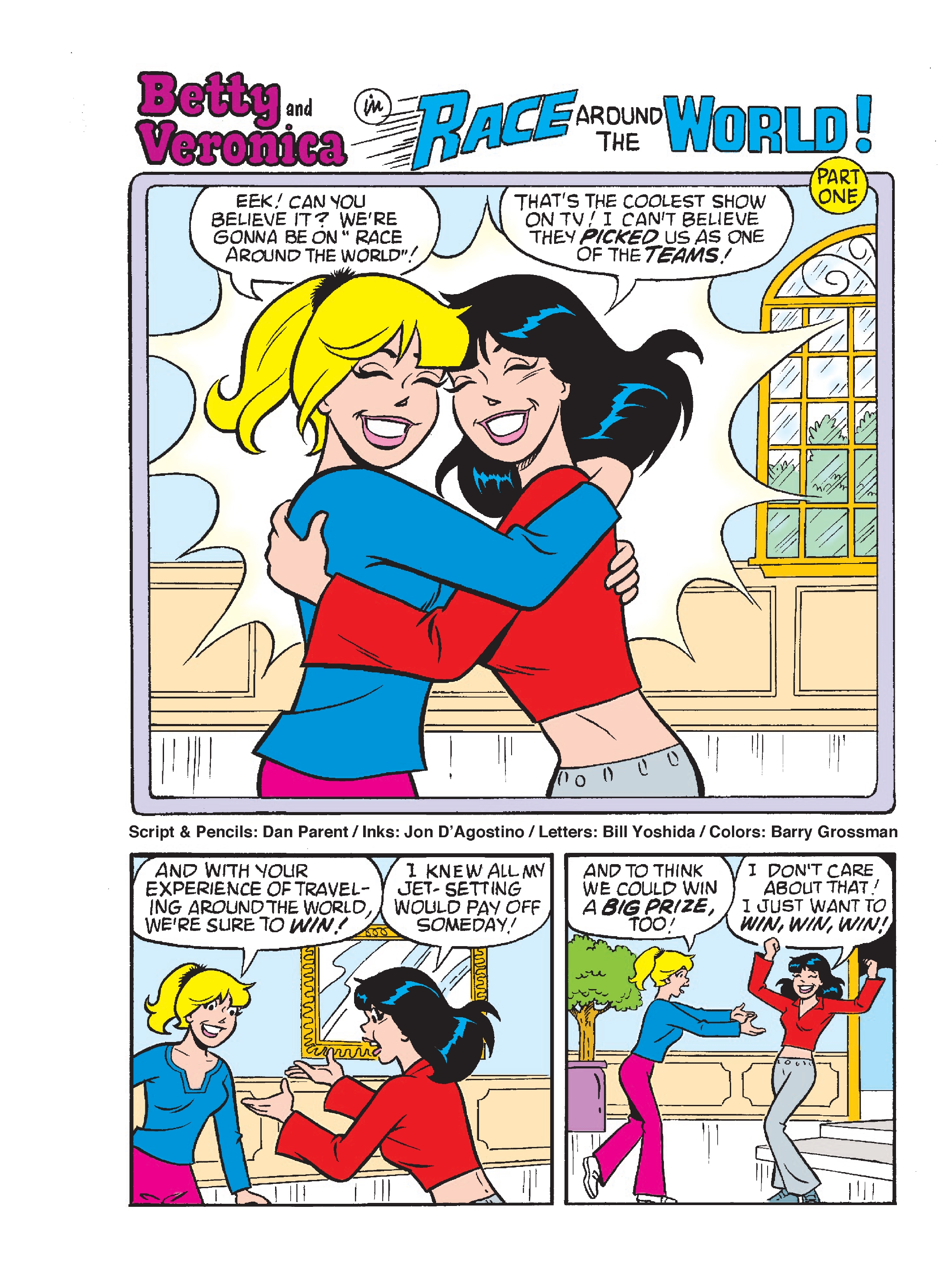 Read online Archie 1000 Page Comics Festival comic -  Issue # TPB (Part 5) - 58