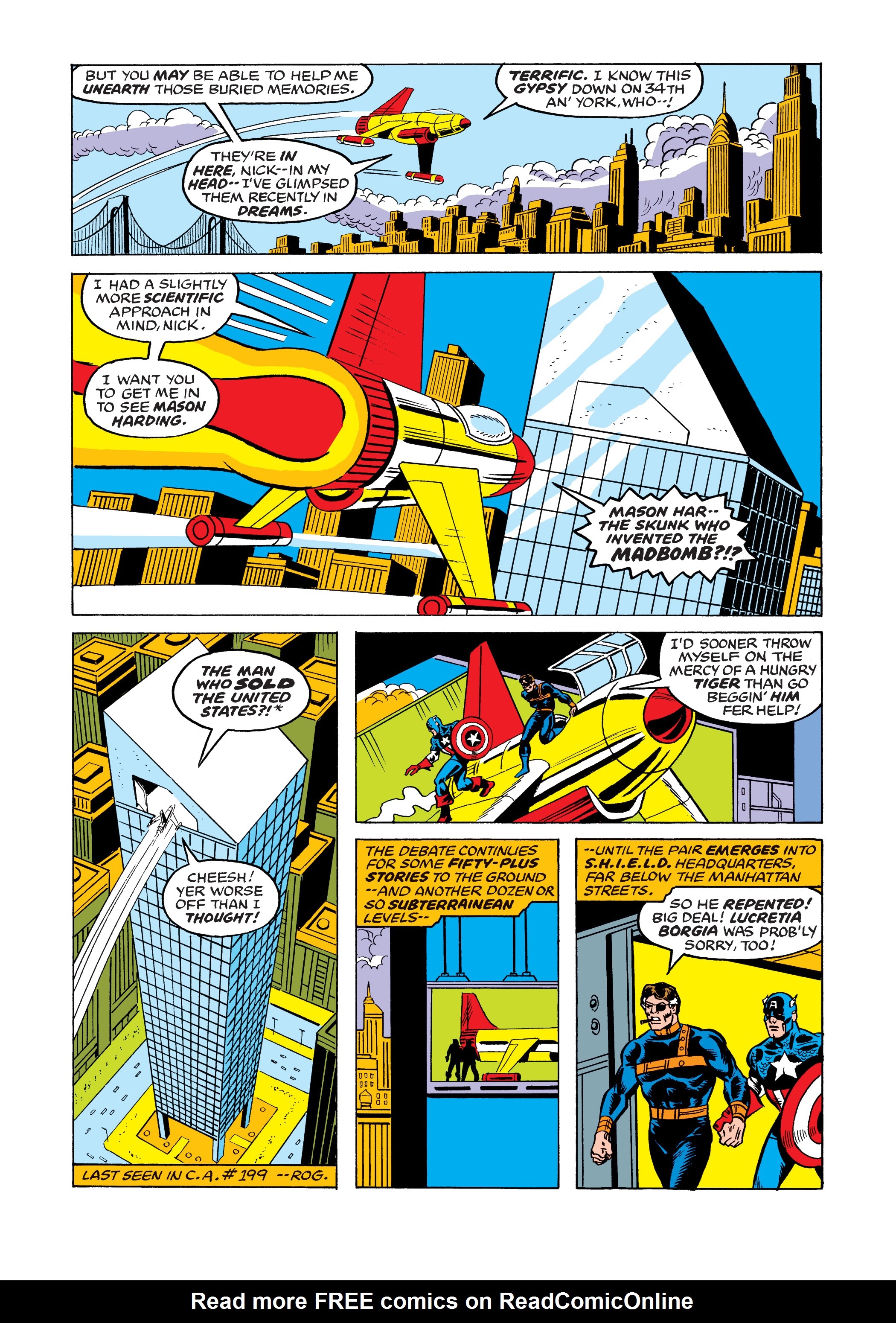 Read online Marvel Masterworks: Captain America comic -  Issue # TPB 12 (Part 2) - 74
