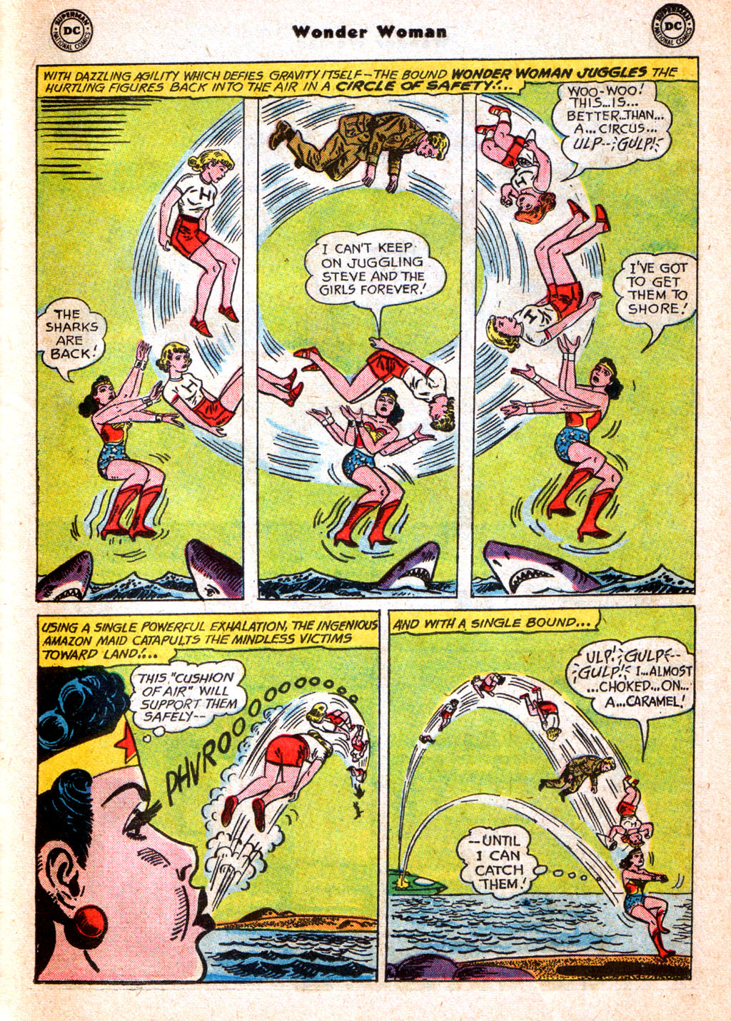 Read online Wonder Woman (1942) comic -  Issue #156 - 23