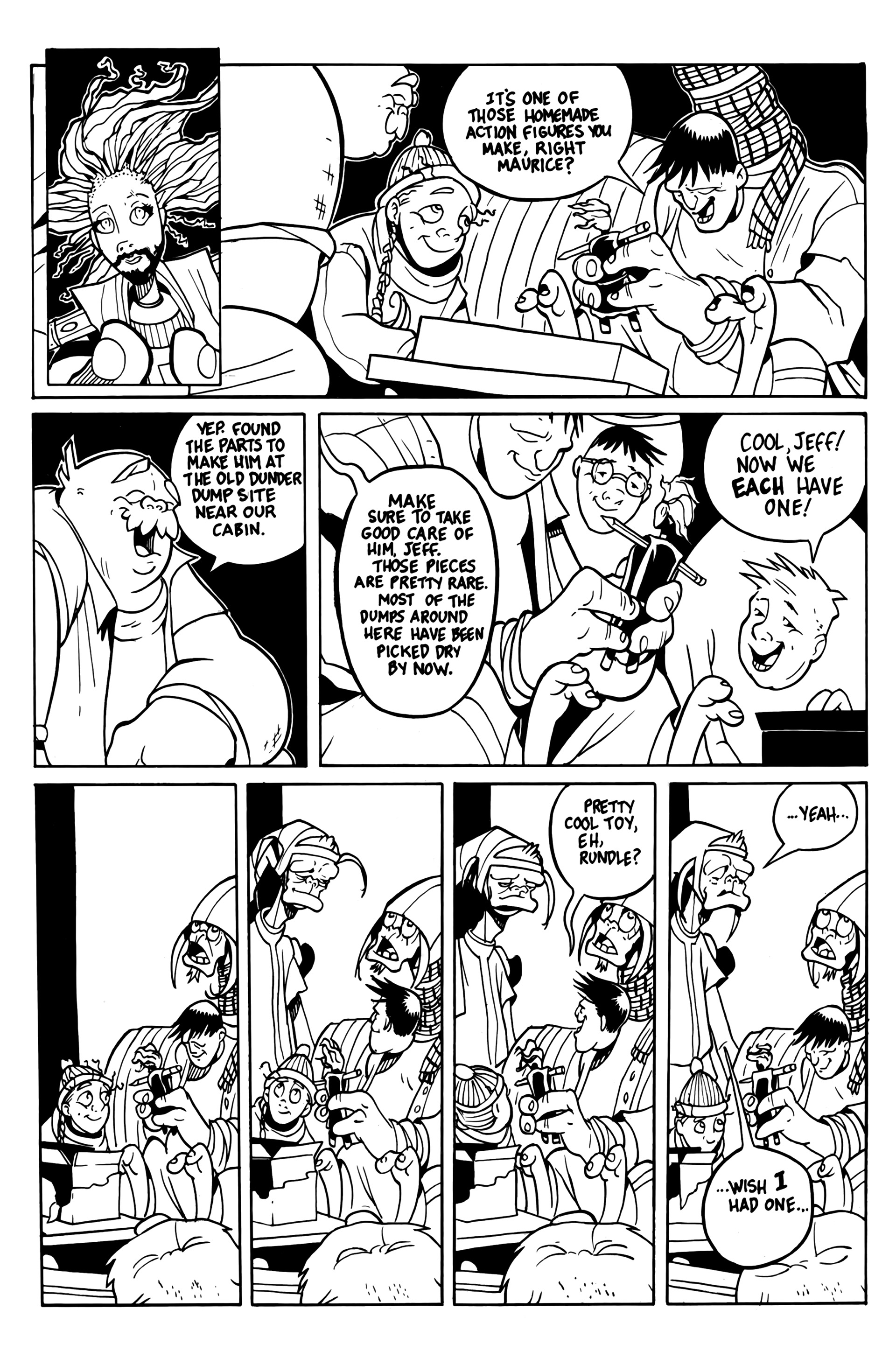 Read online A Caliber Christmas comic -  Issue # Full - 7