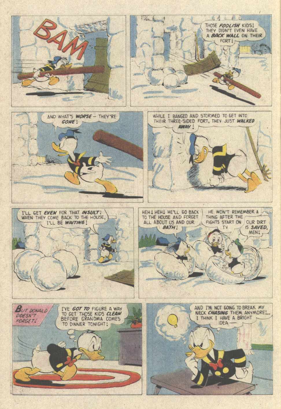 Read online Walt Disney's Donald Duck (1986) comic -  Issue #262 - 32
