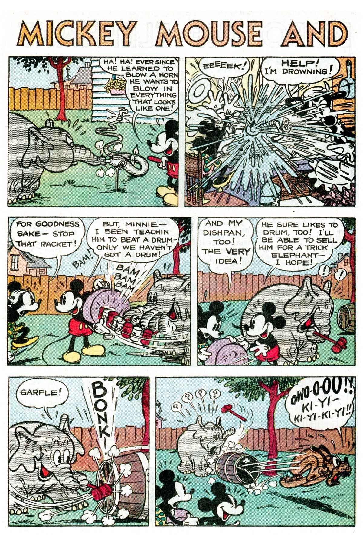 Read online Walt Disney's Mickey Mouse comic -  Issue #231 - 18