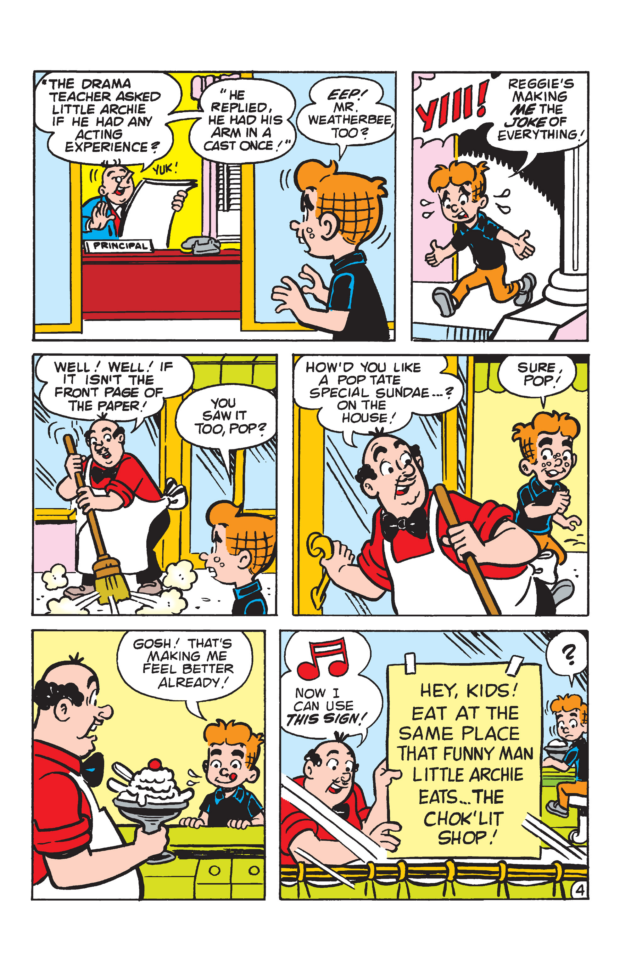 Read online Little Archie and Friends comic -  Issue # TPB (Part 2) - 34