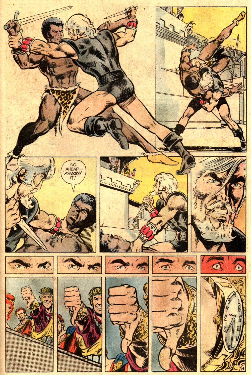 Read online Warlord (1976) comic -  Issue #2 - 14