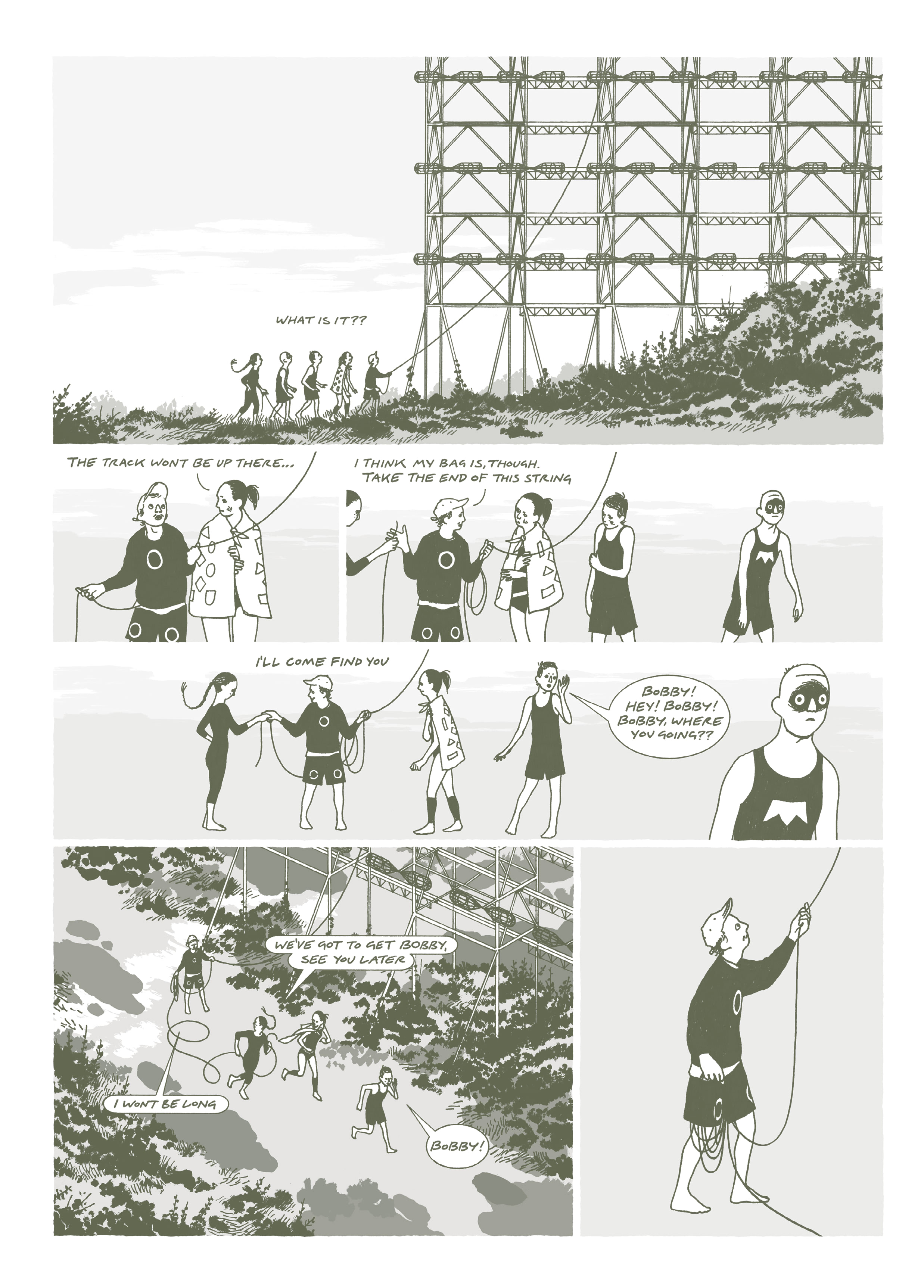 Read online Eight-Lane Runaways comic -  Issue # TPB - 41