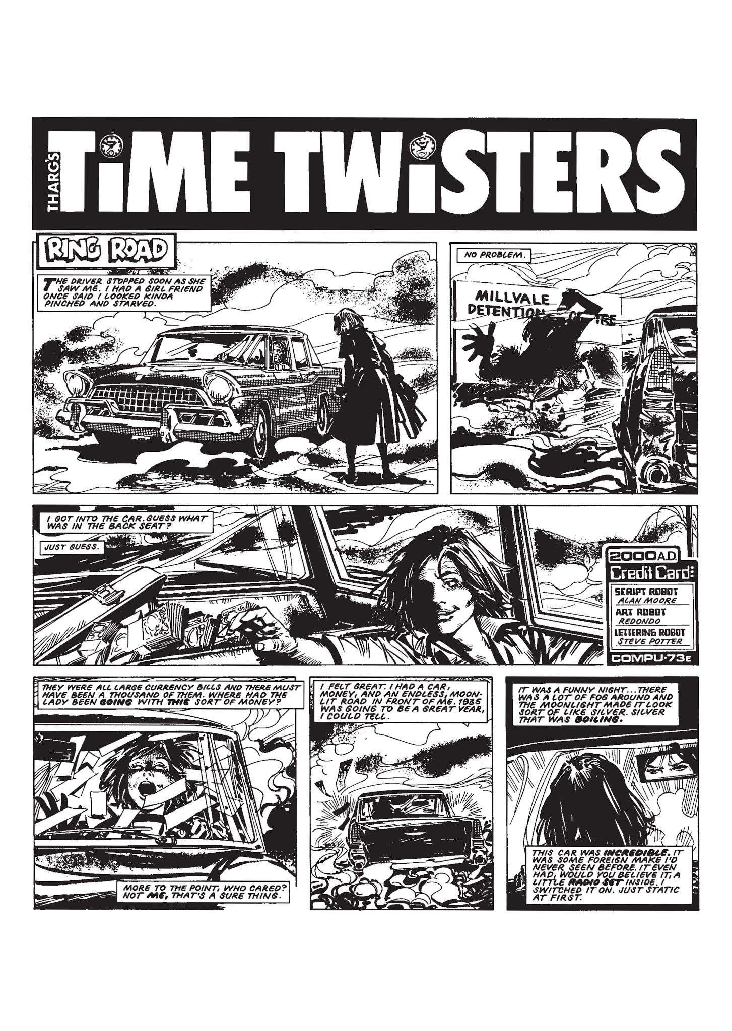 Read online The Complete Alan Moore Future Shocks comic -  Issue # TPB - 93