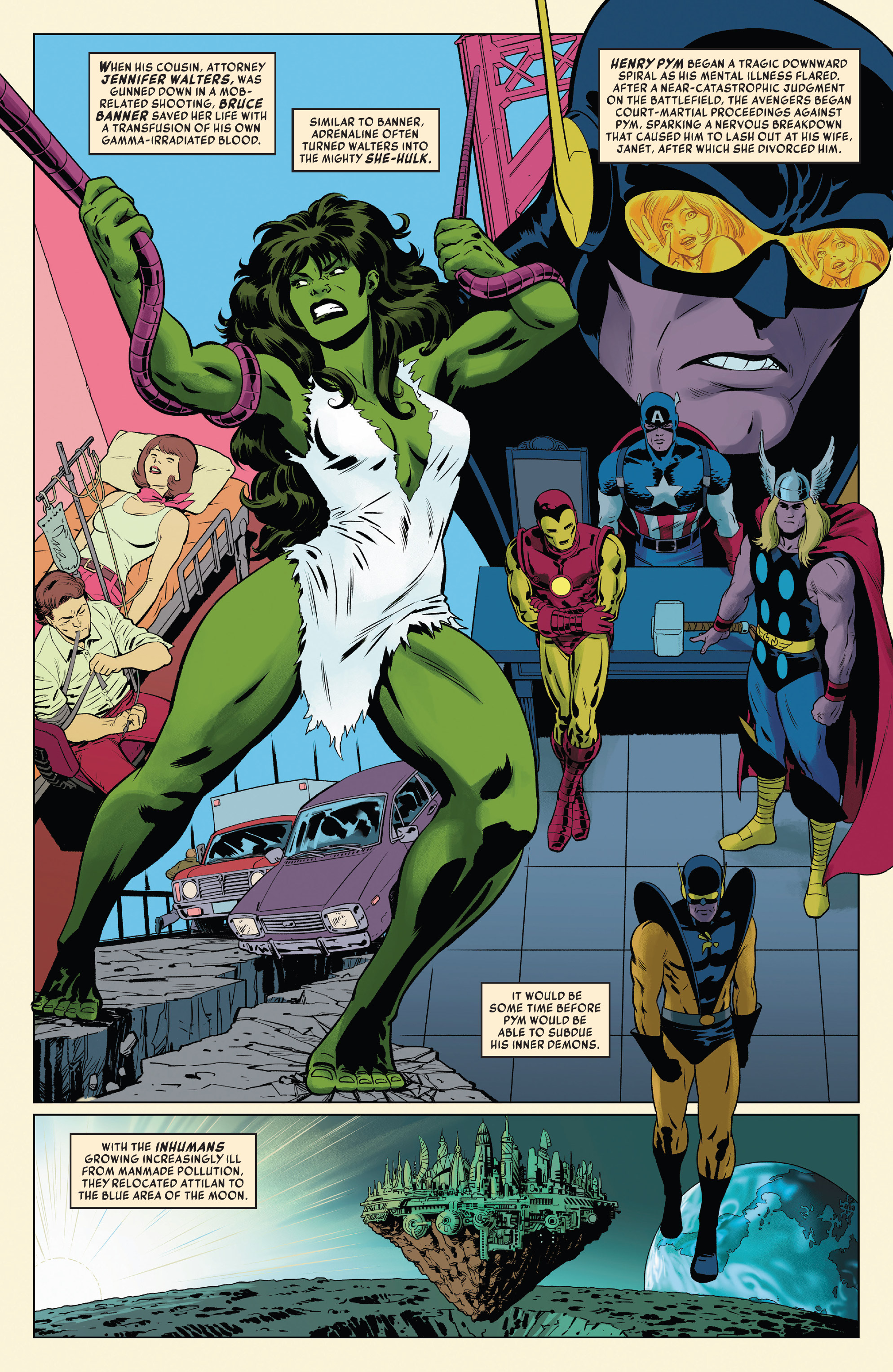 Read online History of the Marvel Universe (2019) comic -  Issue #4 - 7