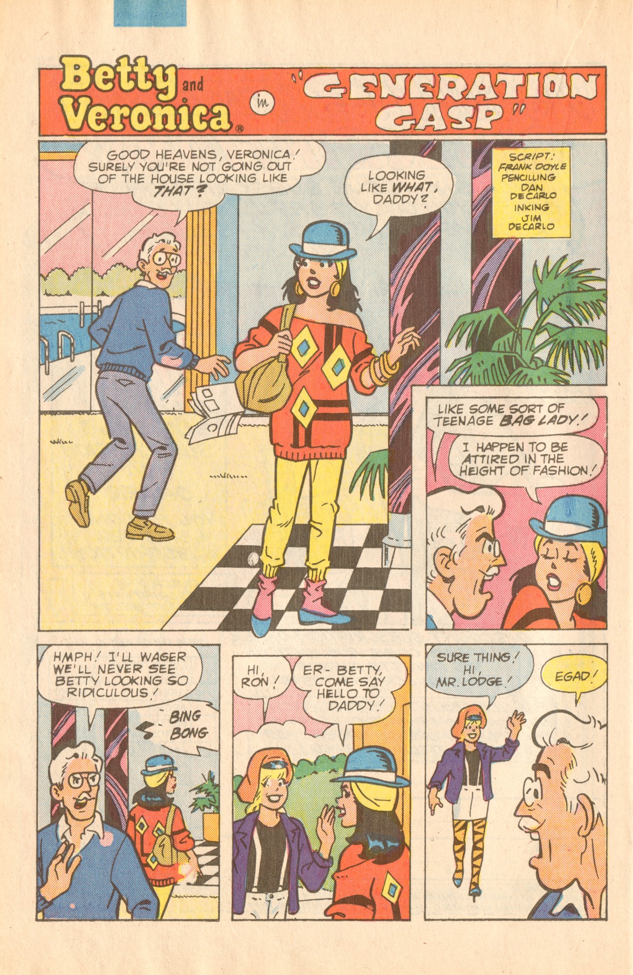 Read online Betty and Veronica (1987) comic -  Issue #1 - 20