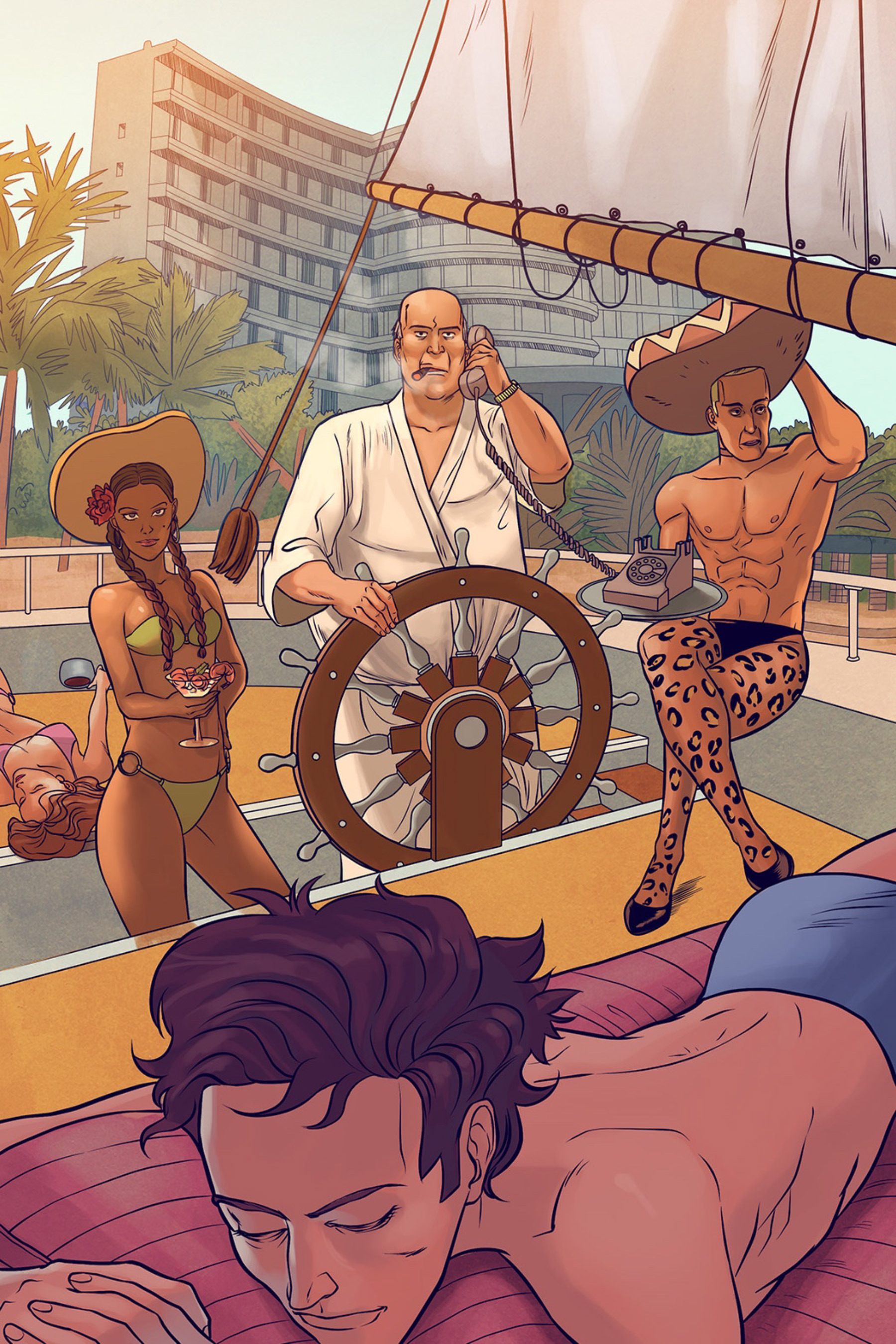Read online Remote comic -  Issue #3 - 19