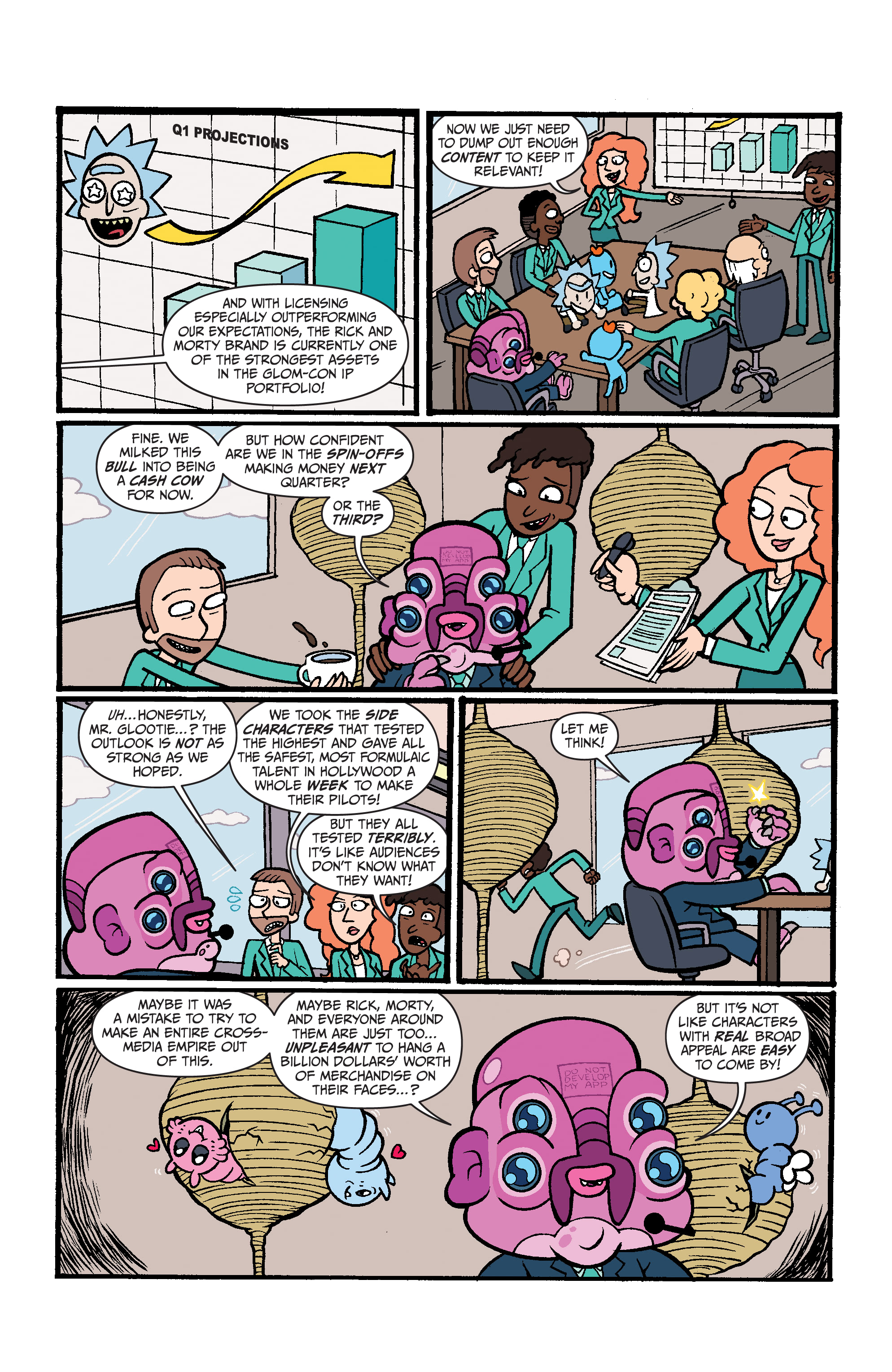 Read online Rick and Morty: Corporate Assets comic -  Issue #3 - 19