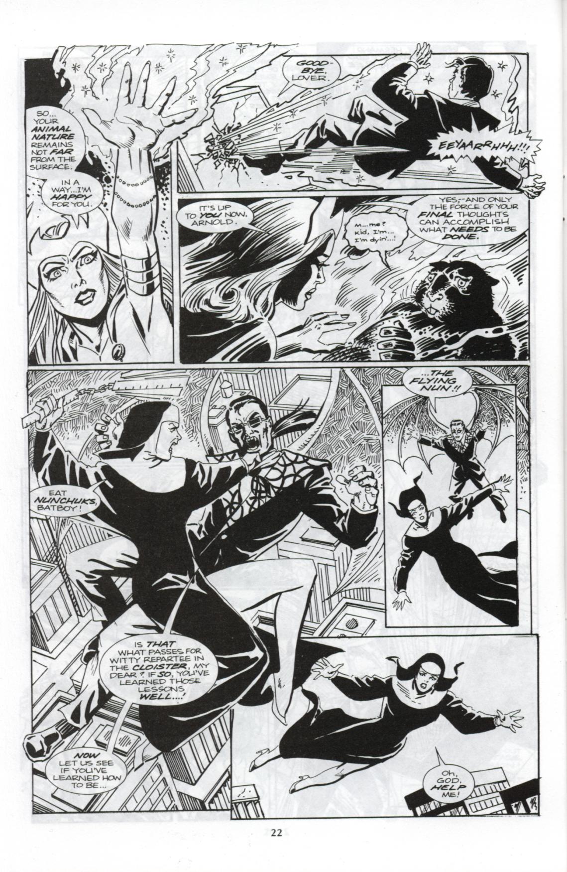 Read online Soulsearchers and Company comic -  Issue #23 - 23