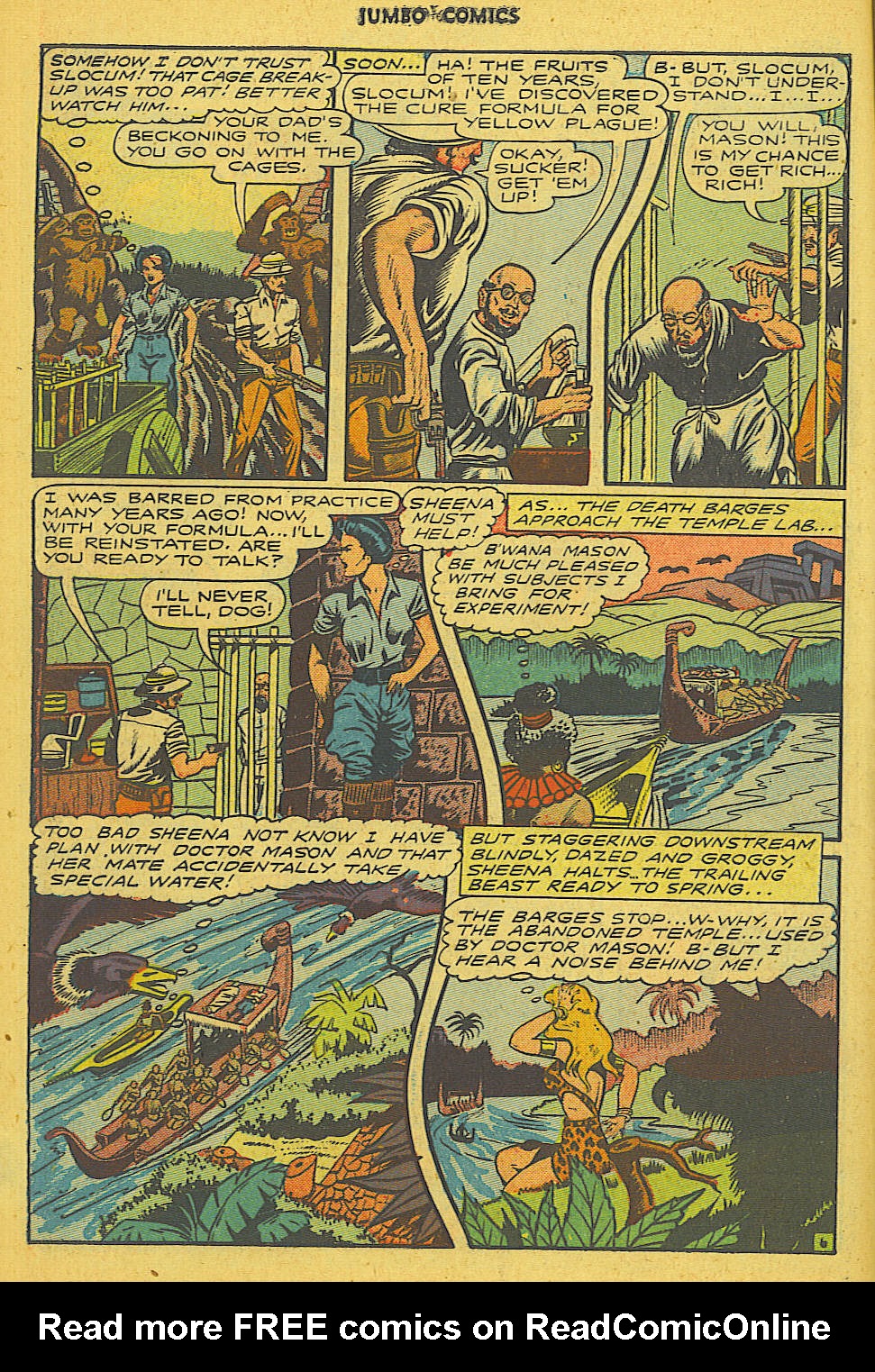 Read online Jumbo Comics comic -  Issue #97 - 8
