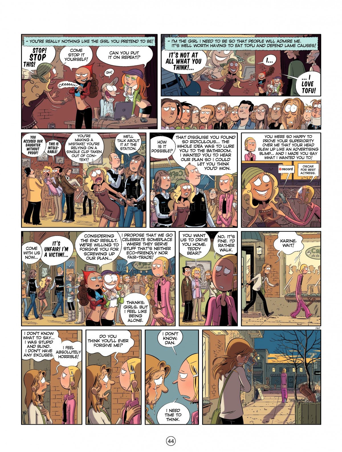 The Bellybuttons issue 4 - Page 44