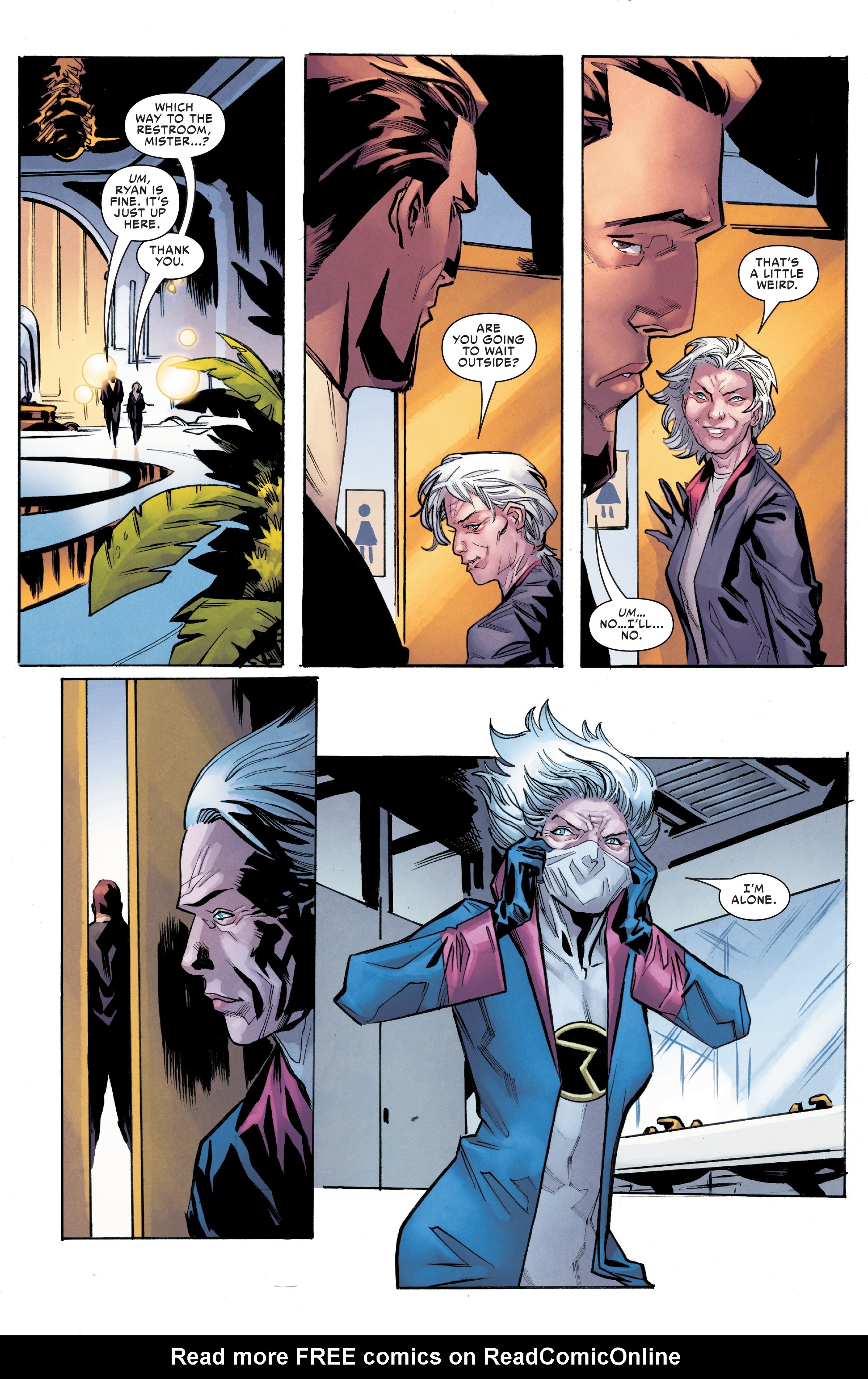 Read online Friendly Neighborhood Spider-Man (2019) comic -  Issue #8 - 14