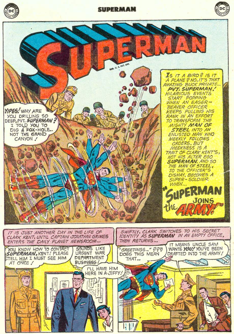 Read online Superman (1939) comic -  Issue #133 - 24
