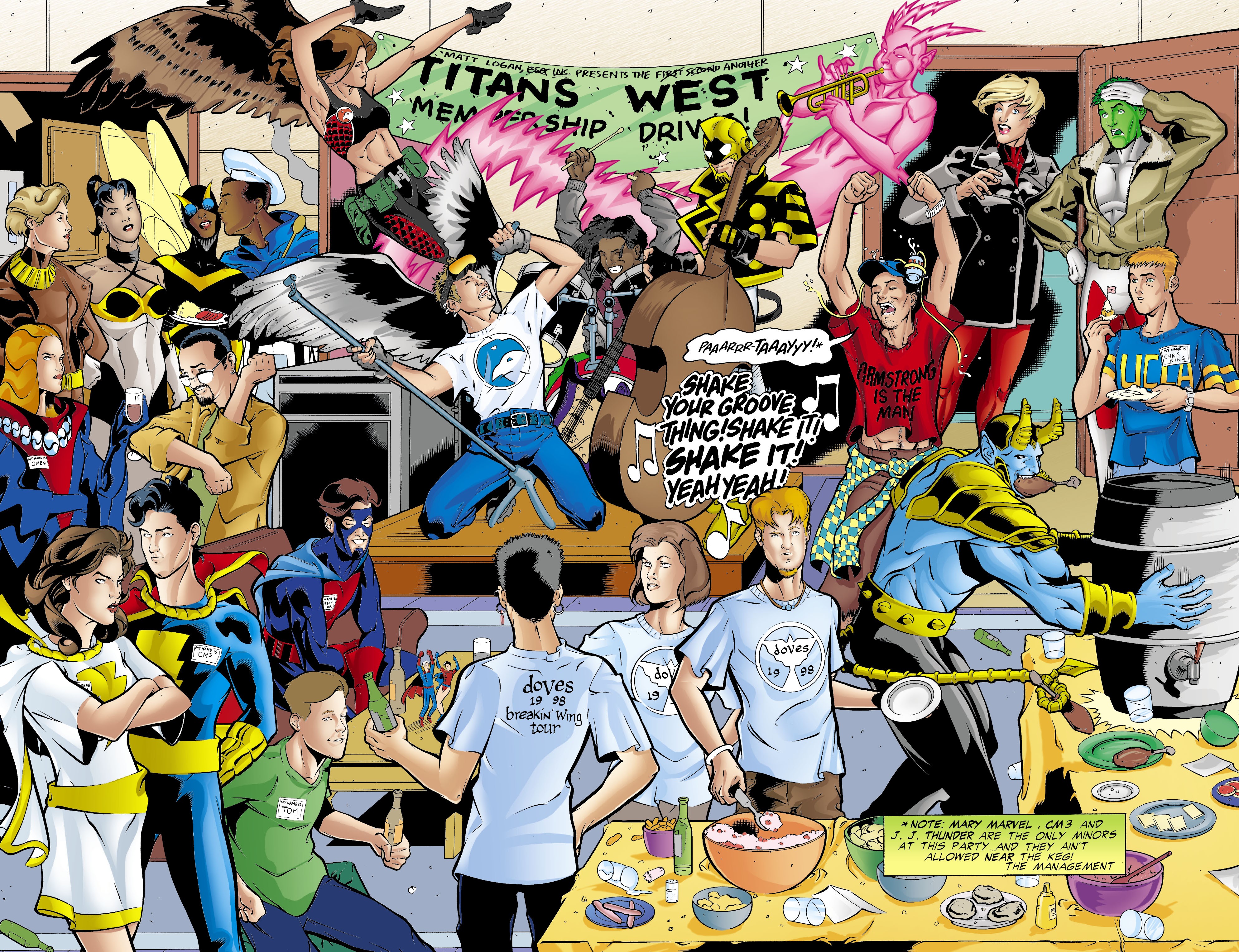 Read online Titans Secret Files comic -  Issue #2 - 41