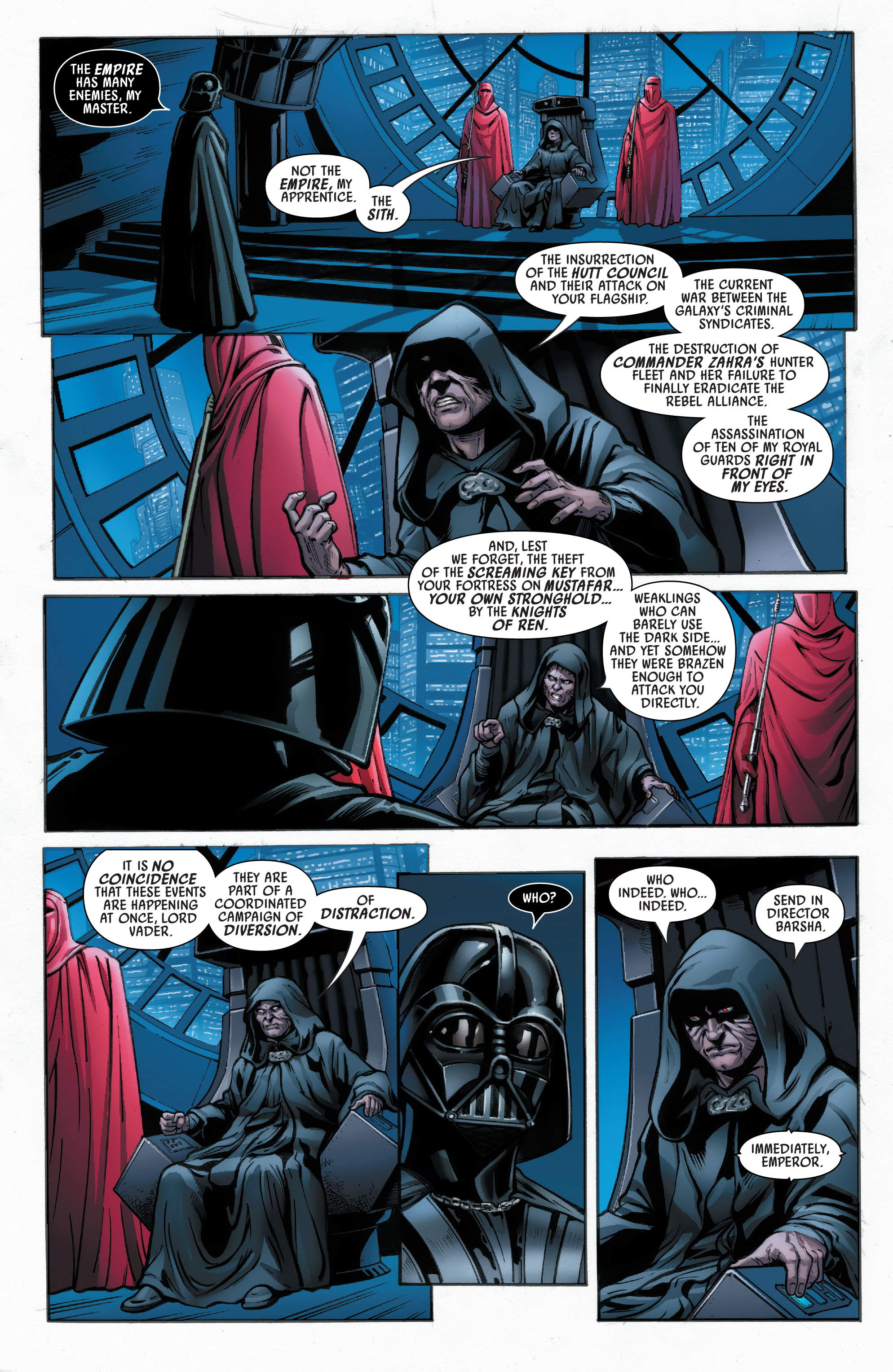 Read online Star Wars: Crimson Reign comic -  Issue #5 - 4