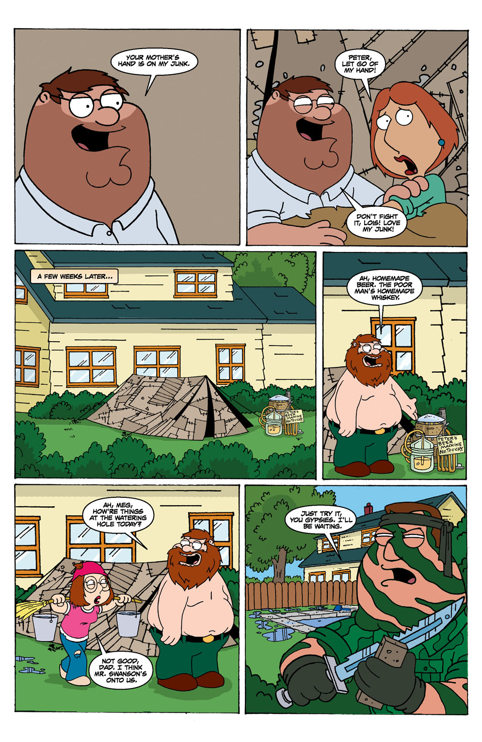 Read online Family Guy comic -  Issue #1 - 31