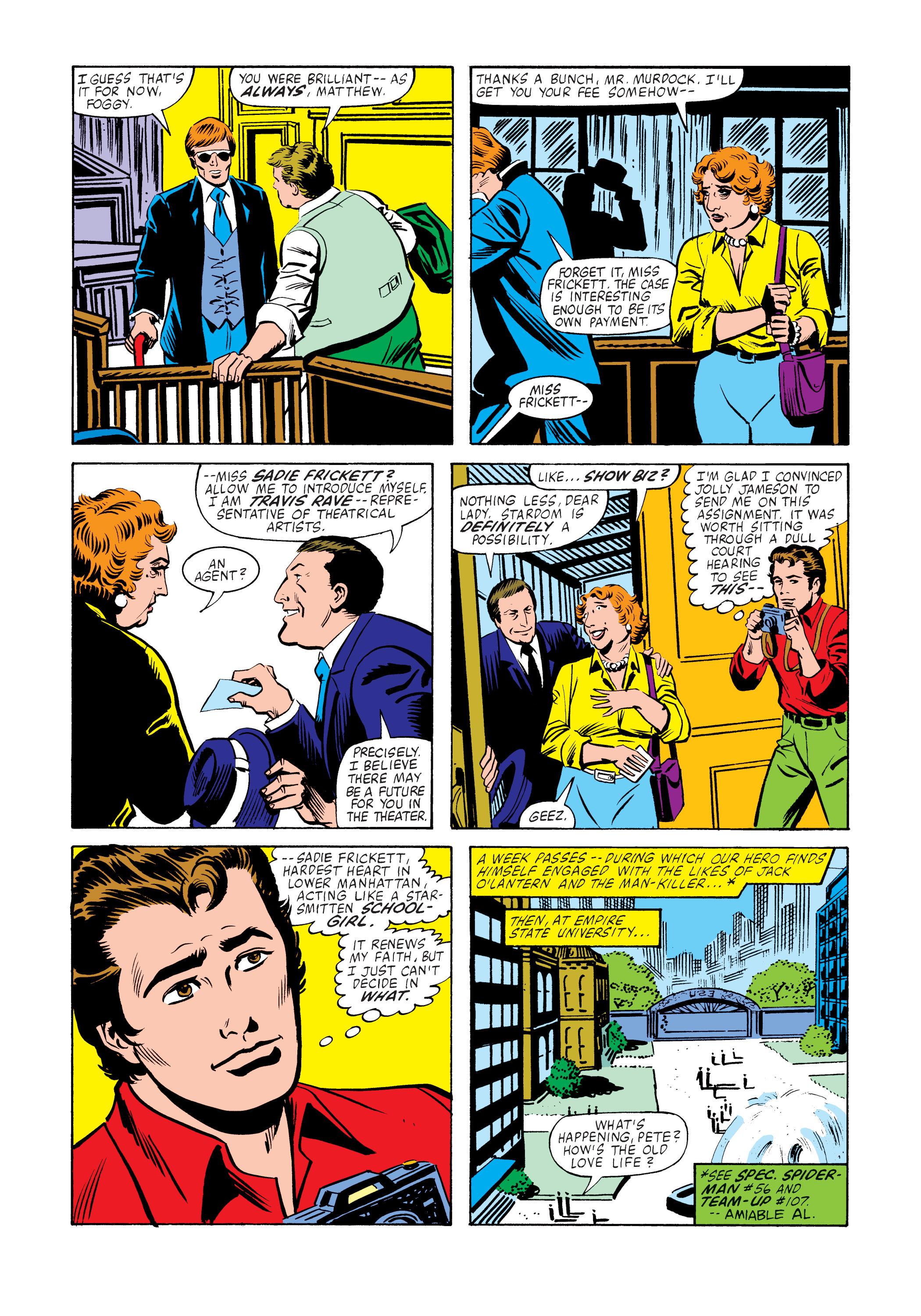 Read online Marvel Masterworks: The Amazing Spider-Man comic -  Issue # TPB 21 (Part 2) - 31