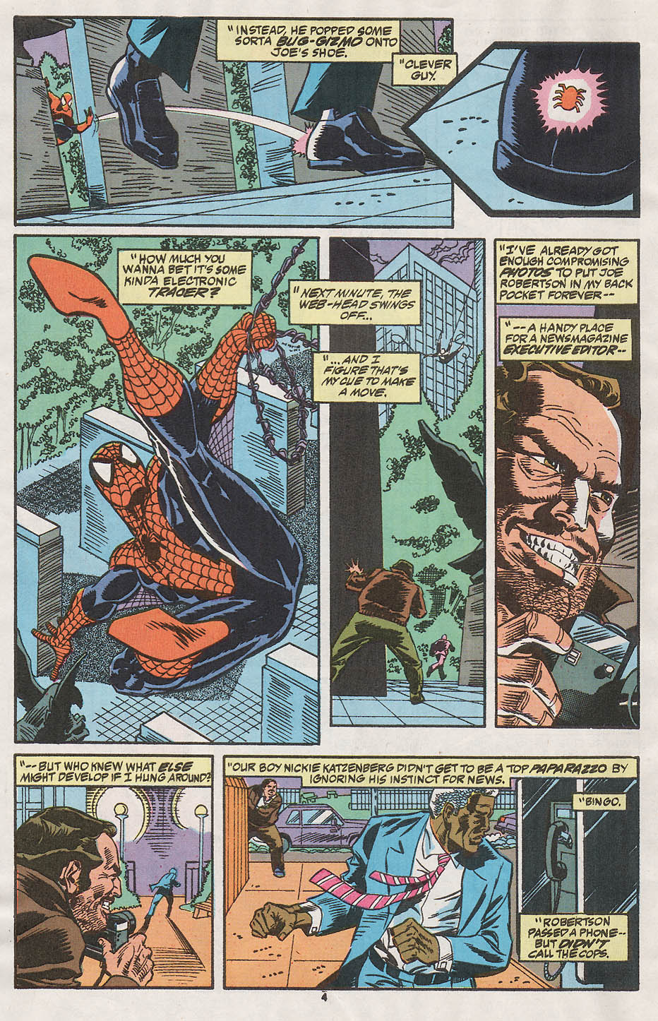 Read online Web of Spider-Man (1985) comic -  Issue #68 - 5
