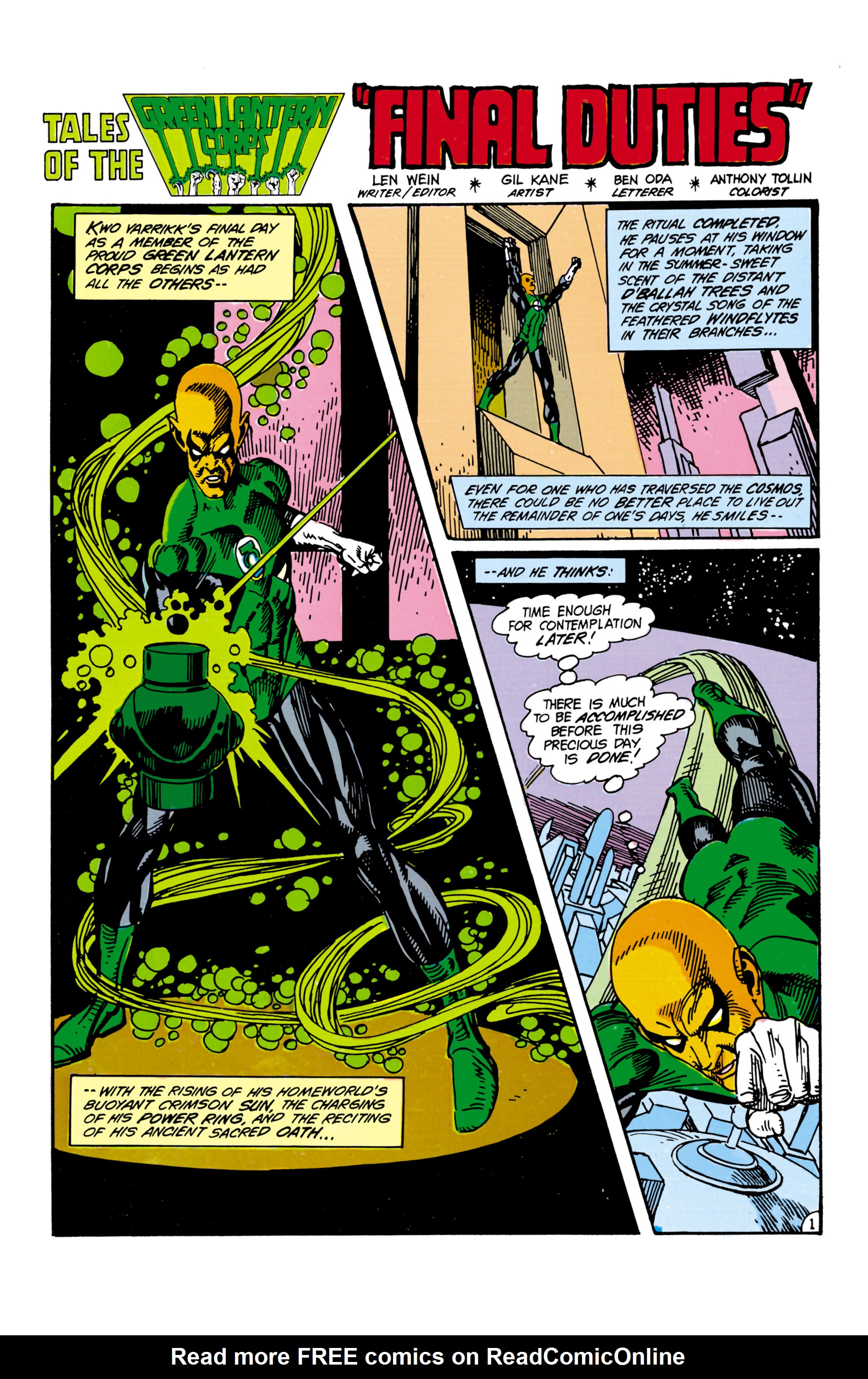 Green Lantern (1960) Issue #177 #180 - English 19
