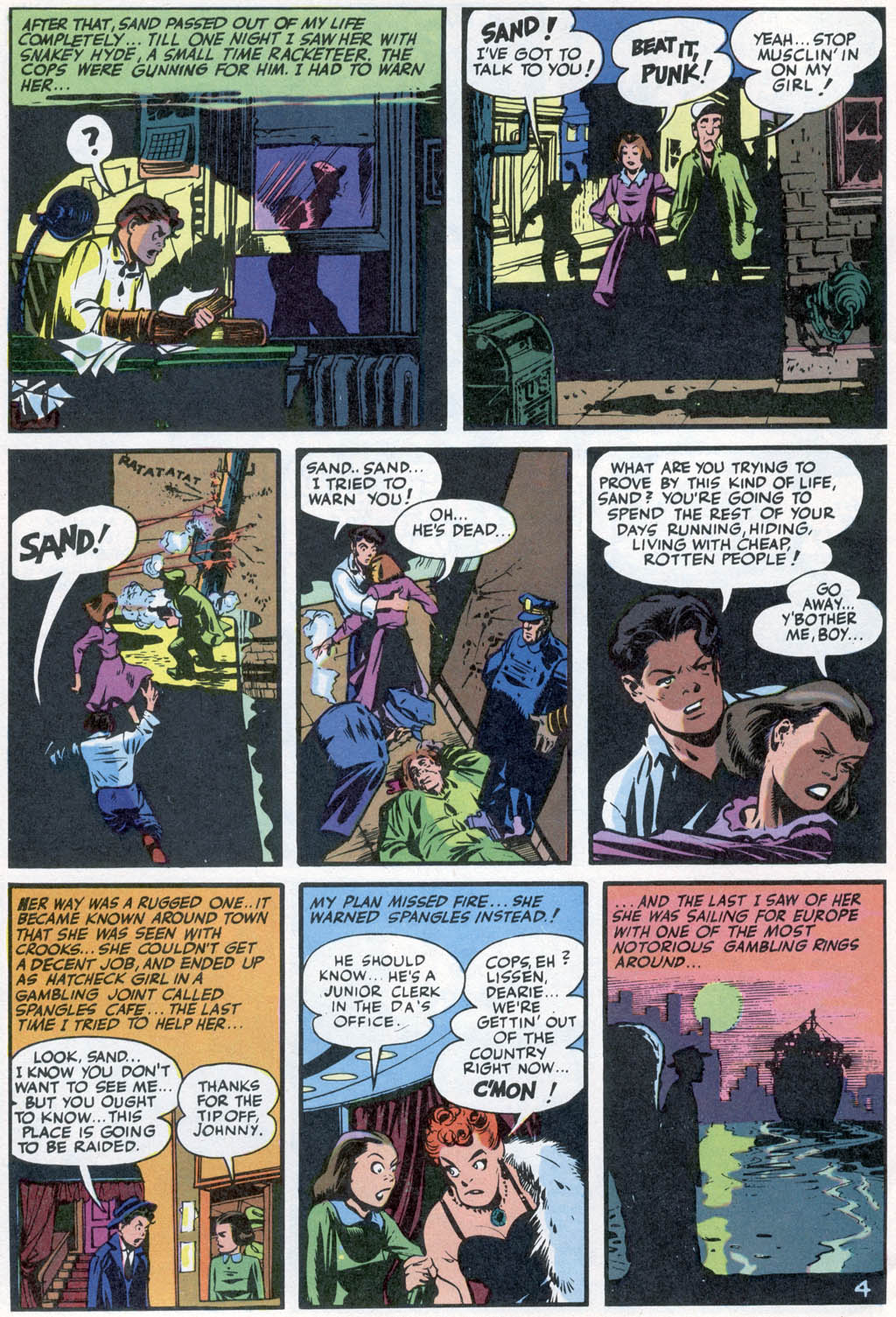 Read online John Law Detective comic -  Issue # Full - 6