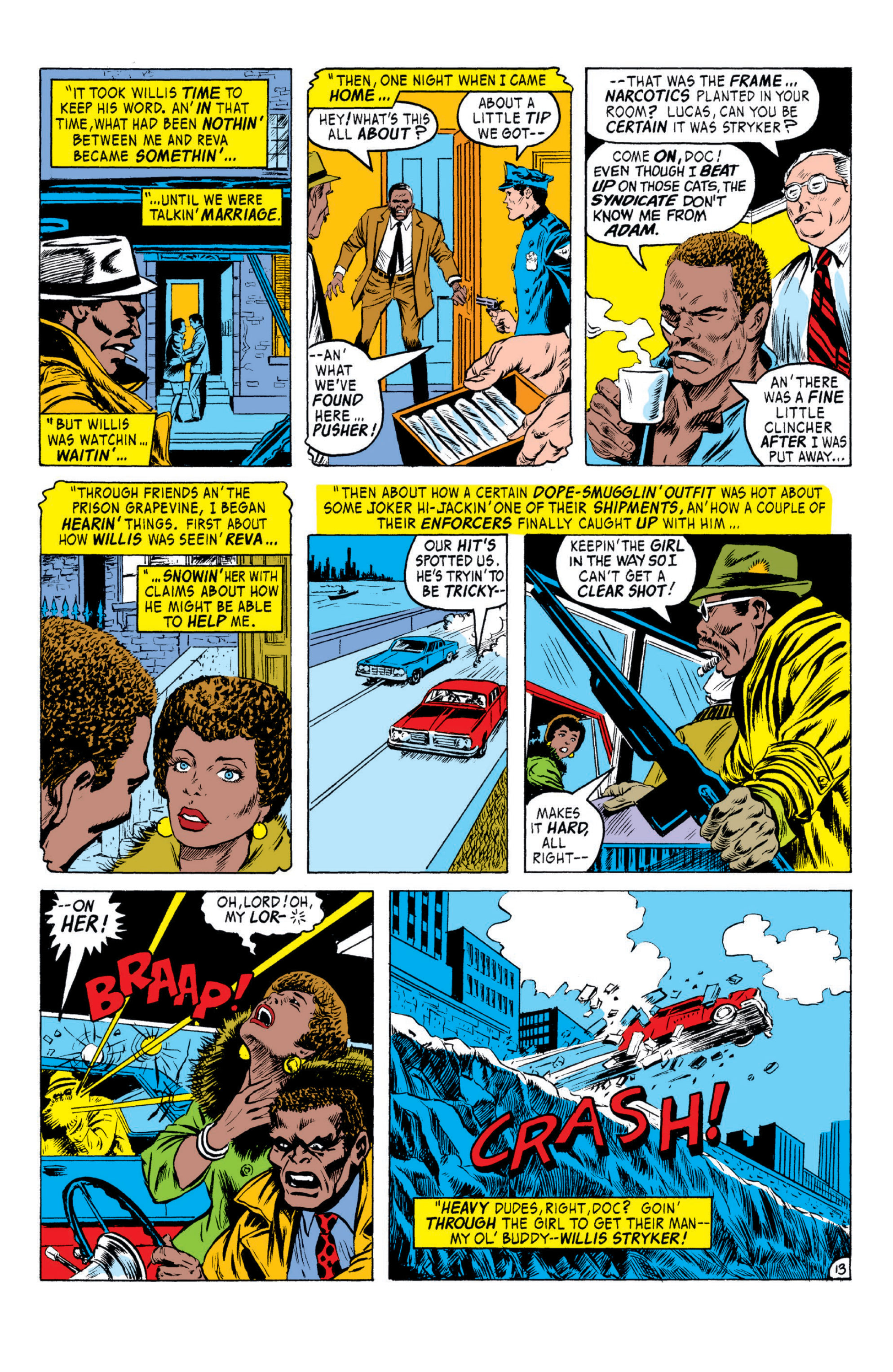 Read online Luke Cage Omnibus comic -  Issue # TPB (Part 1) - 22