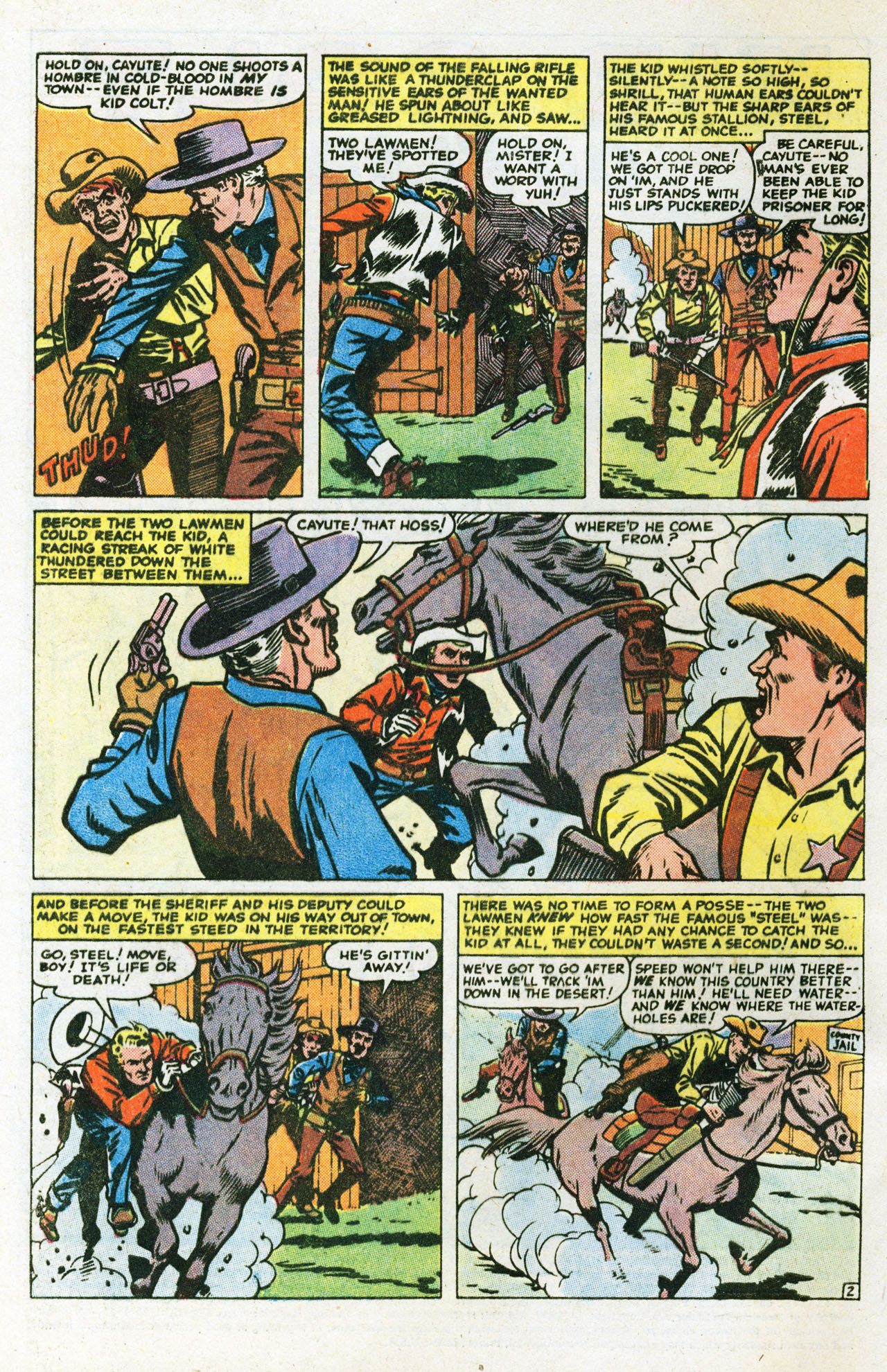 Read online Western Gunfighters comic -  Issue #17 - 4