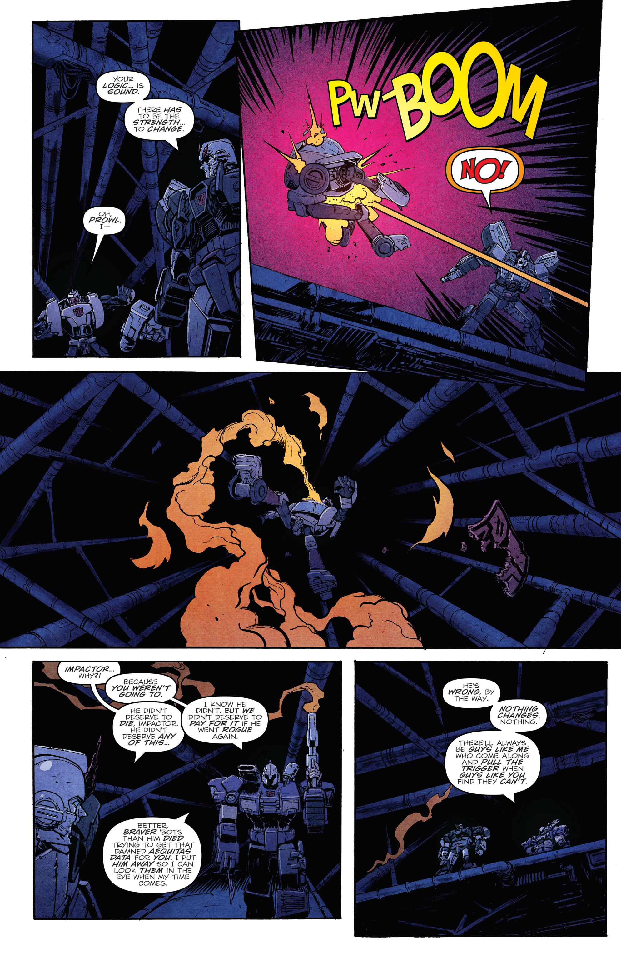 Read online The Transformers: Sins of the Wreckers comic -  Issue #4 - 19