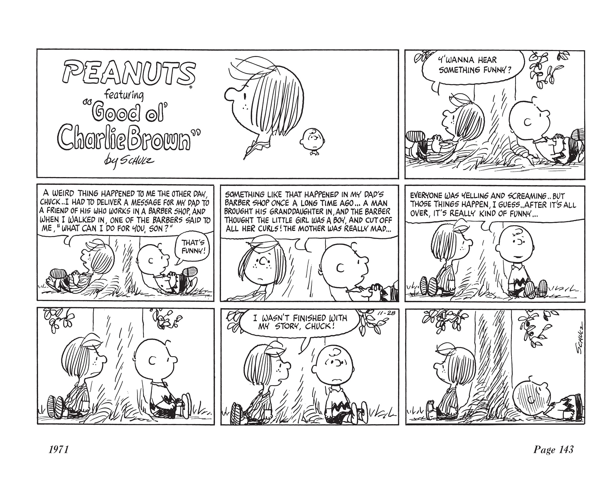 Read online The Complete Peanuts comic -  Issue # TPB 11 - 158