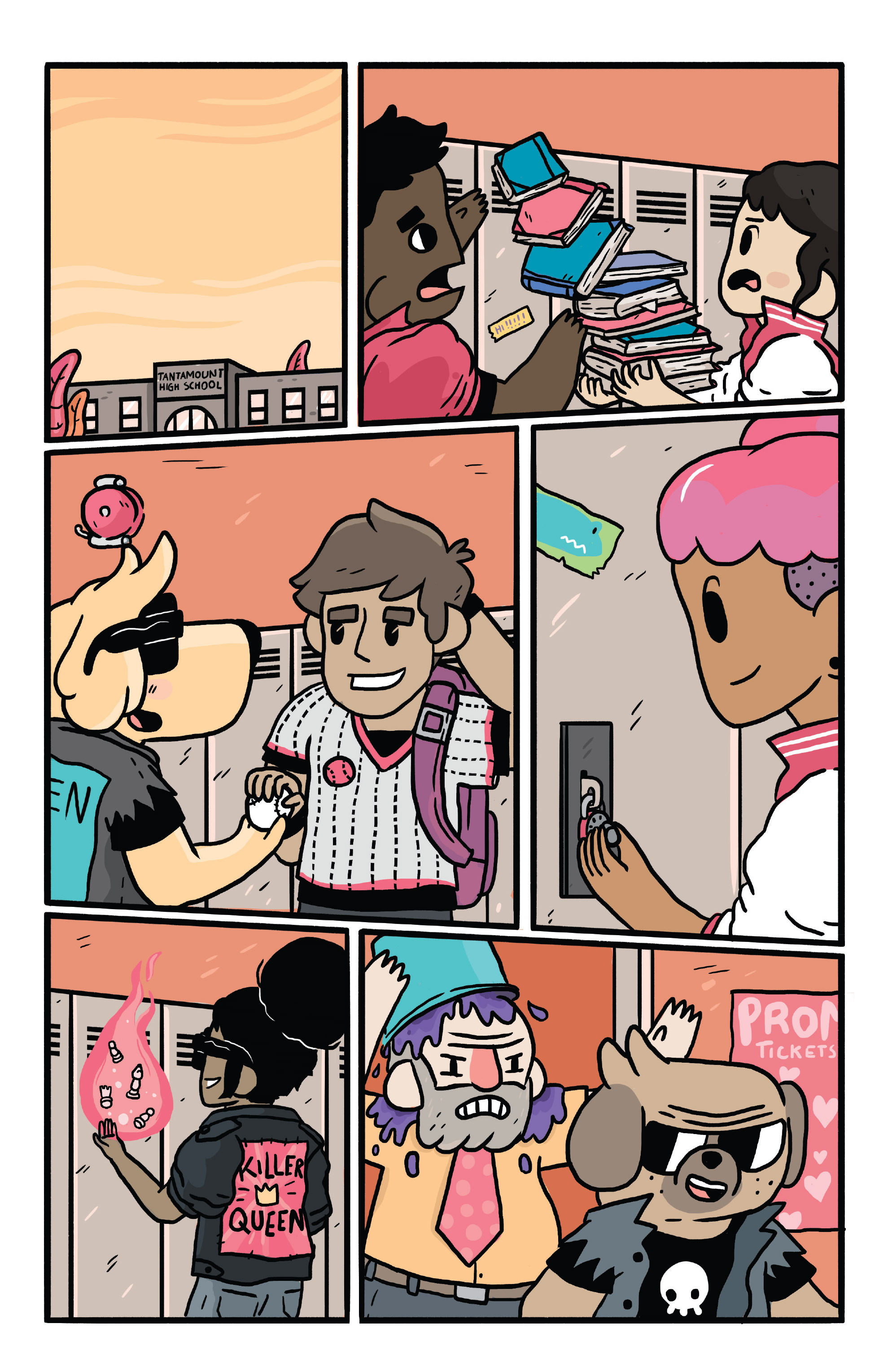 Read online Teen Dog comic -  Issue #6 - 3