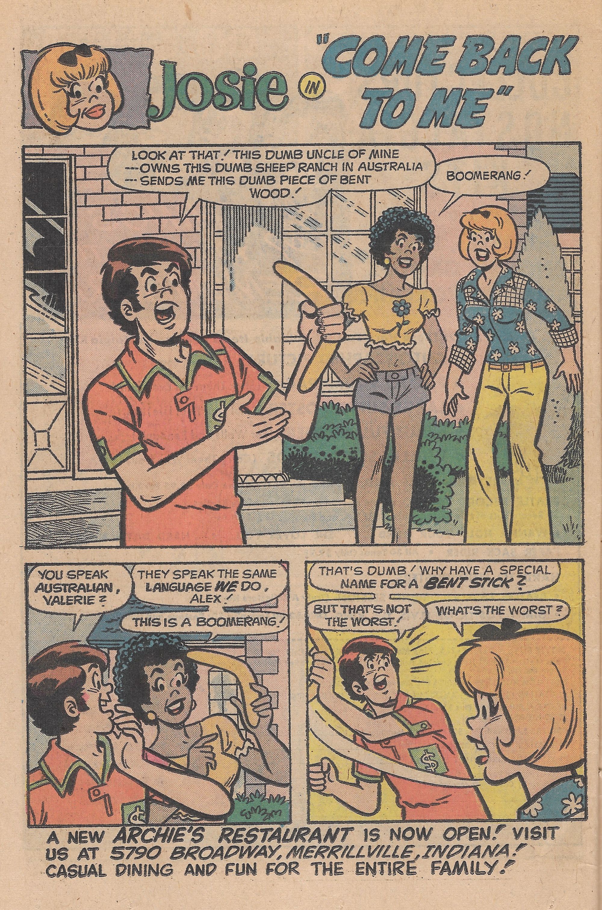Read online Archie's TV Laugh-Out comic -  Issue #29 - 26