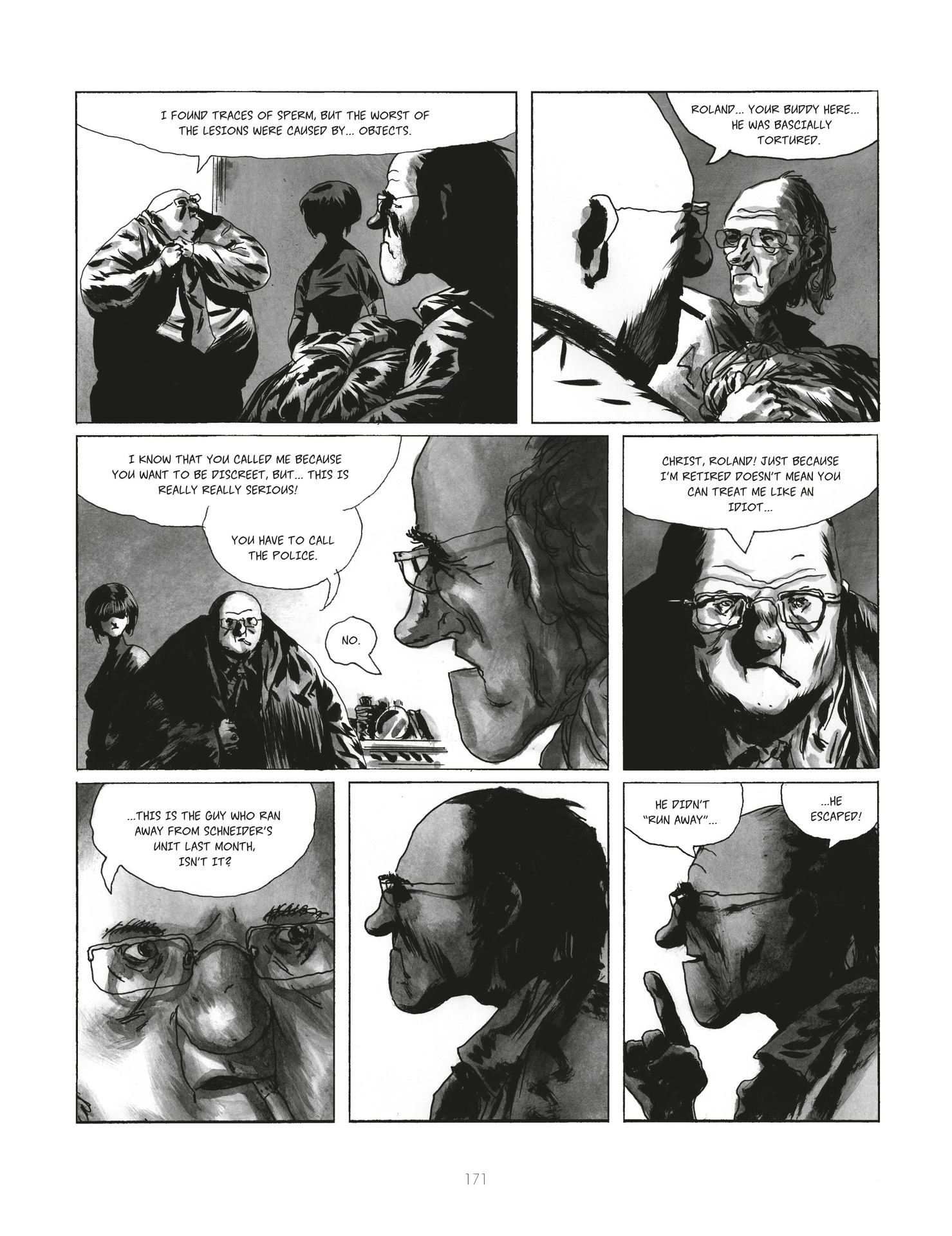 Read online Blast comic -  Issue #3 - 169