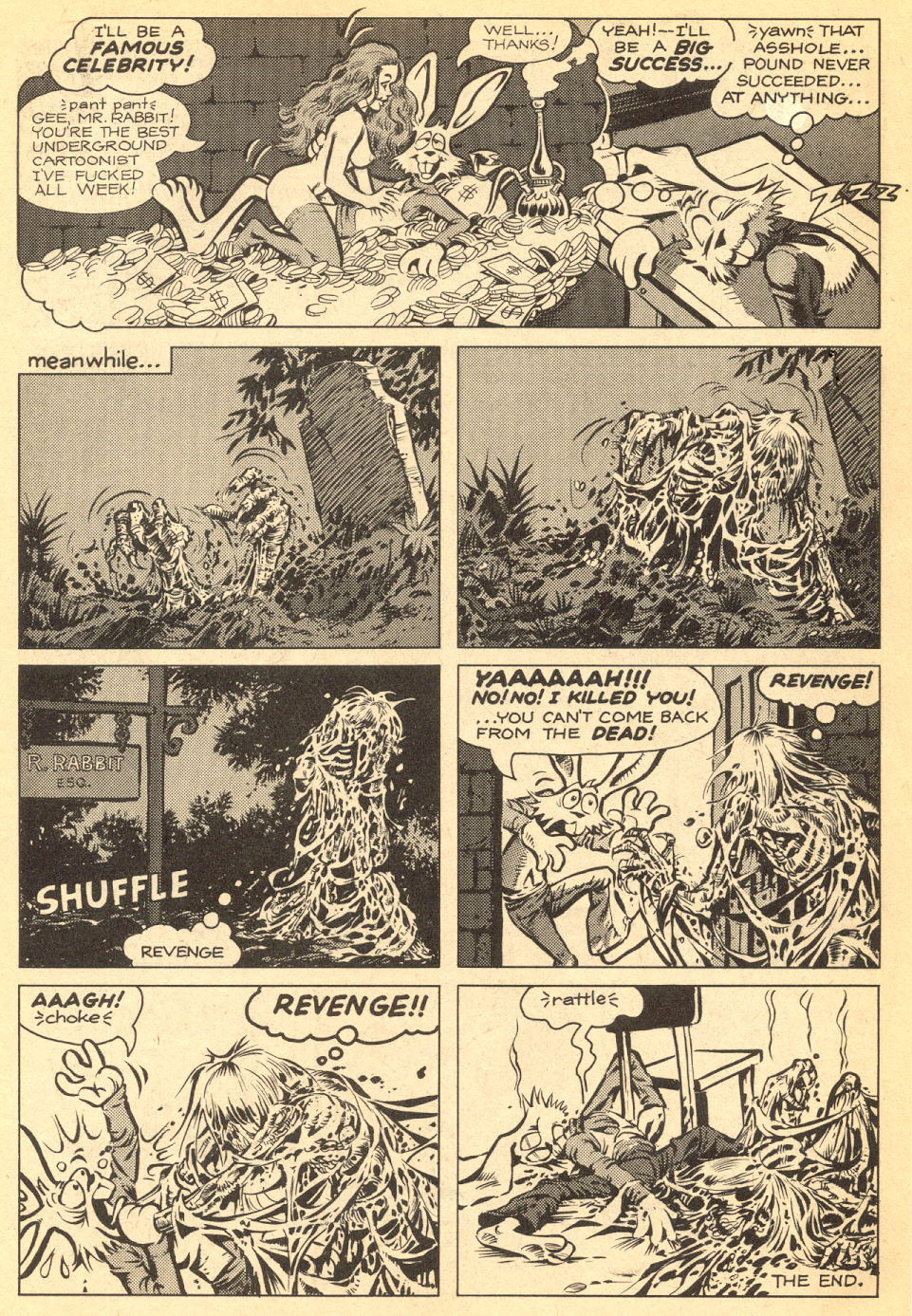 Read online Death Rattle (1972) comic -  Issue #1 - 9