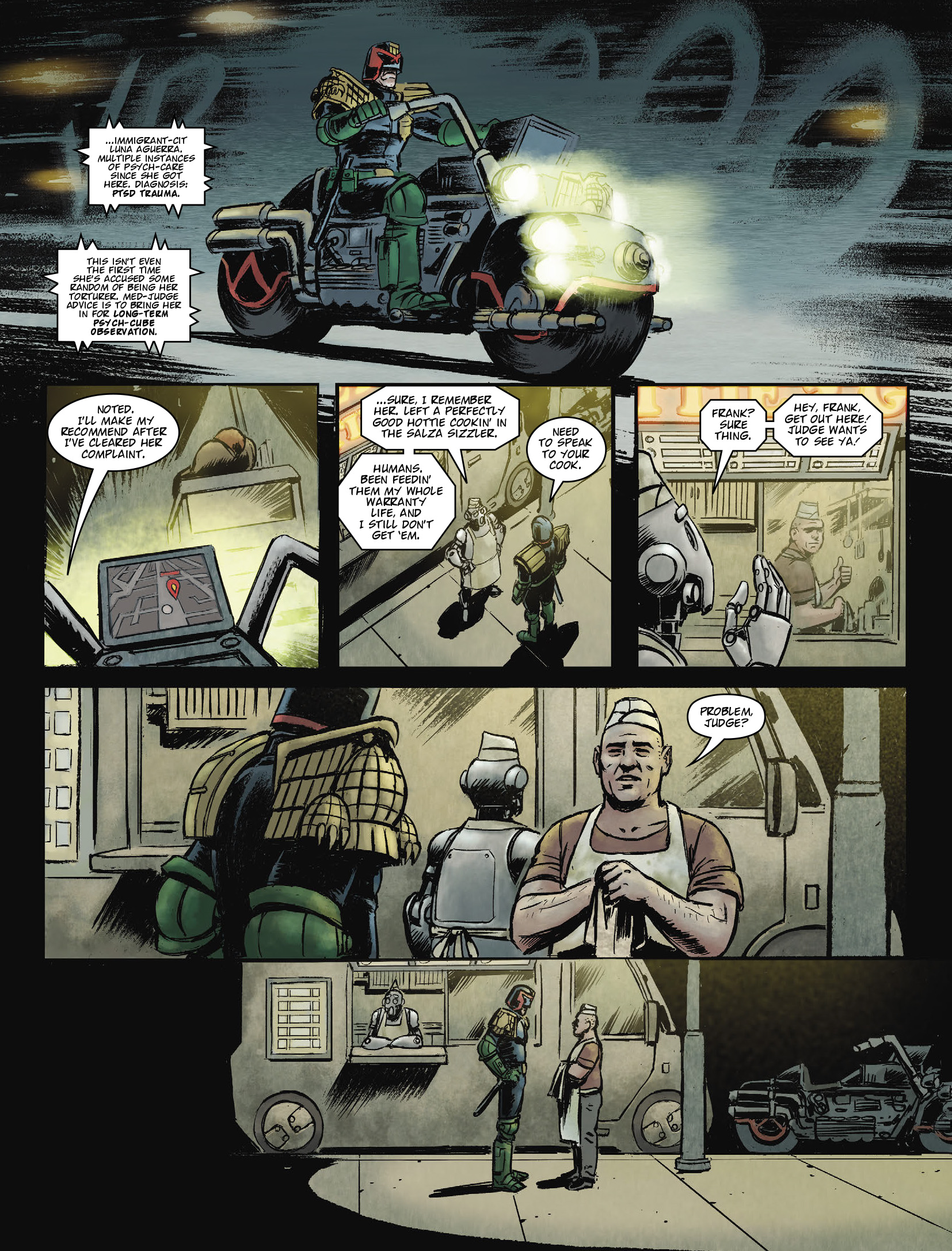 Read online 2000 AD comic -  Issue #2313 - 7
