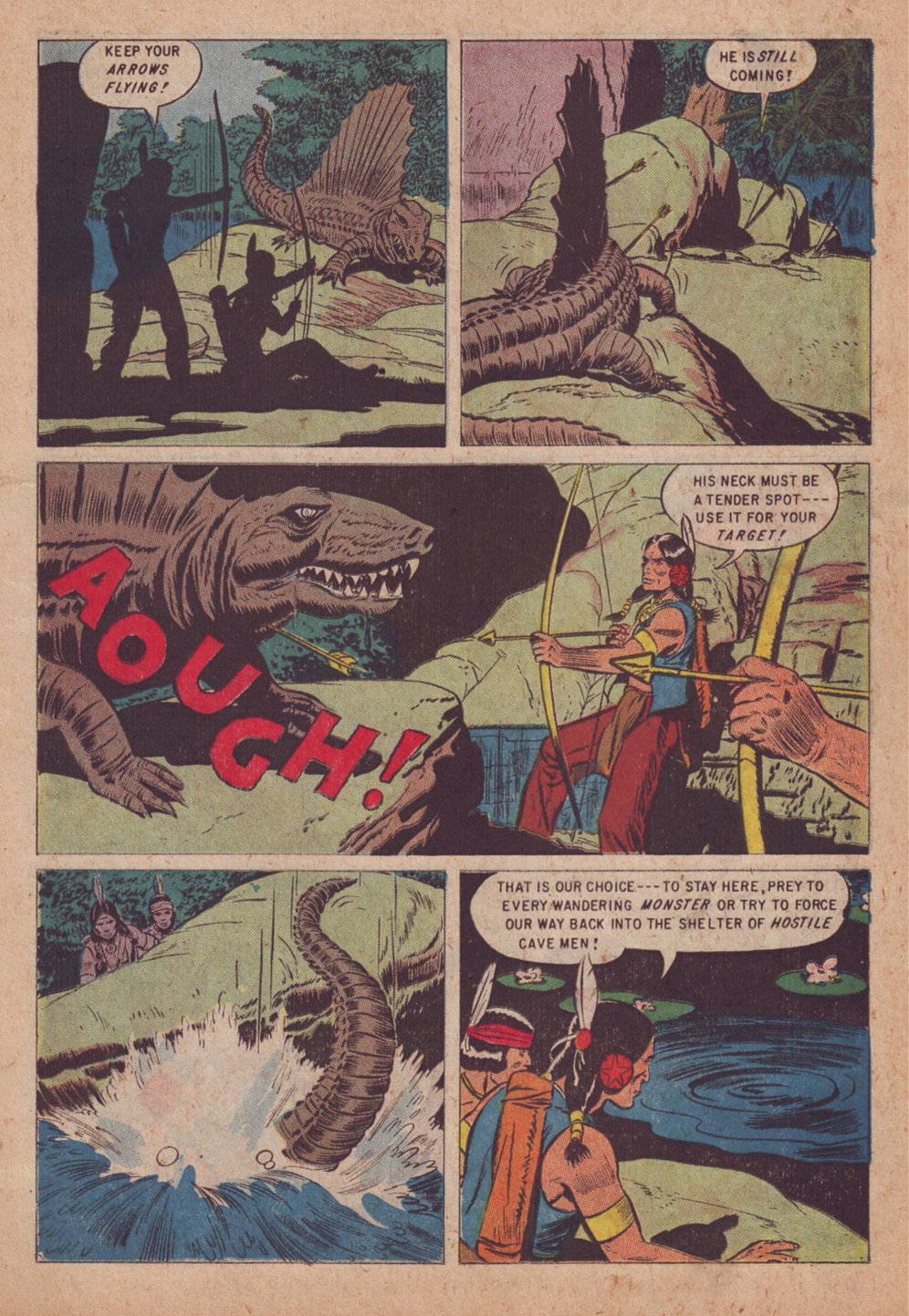Read online Turok, Son of Stone comic -  Issue #9 - 11