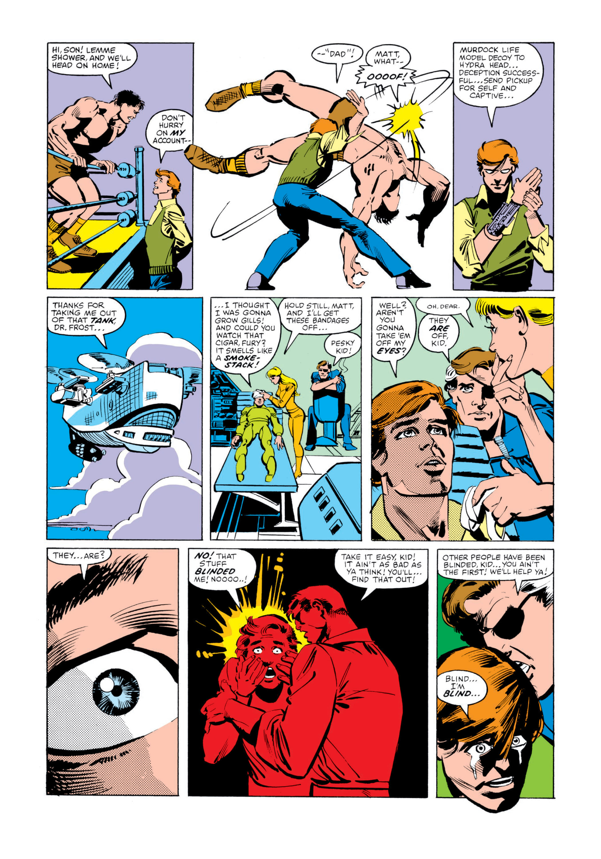 Read online Marvel Masterworks: Daredevil comic -  Issue # TPB 16 (Part 3) - 40