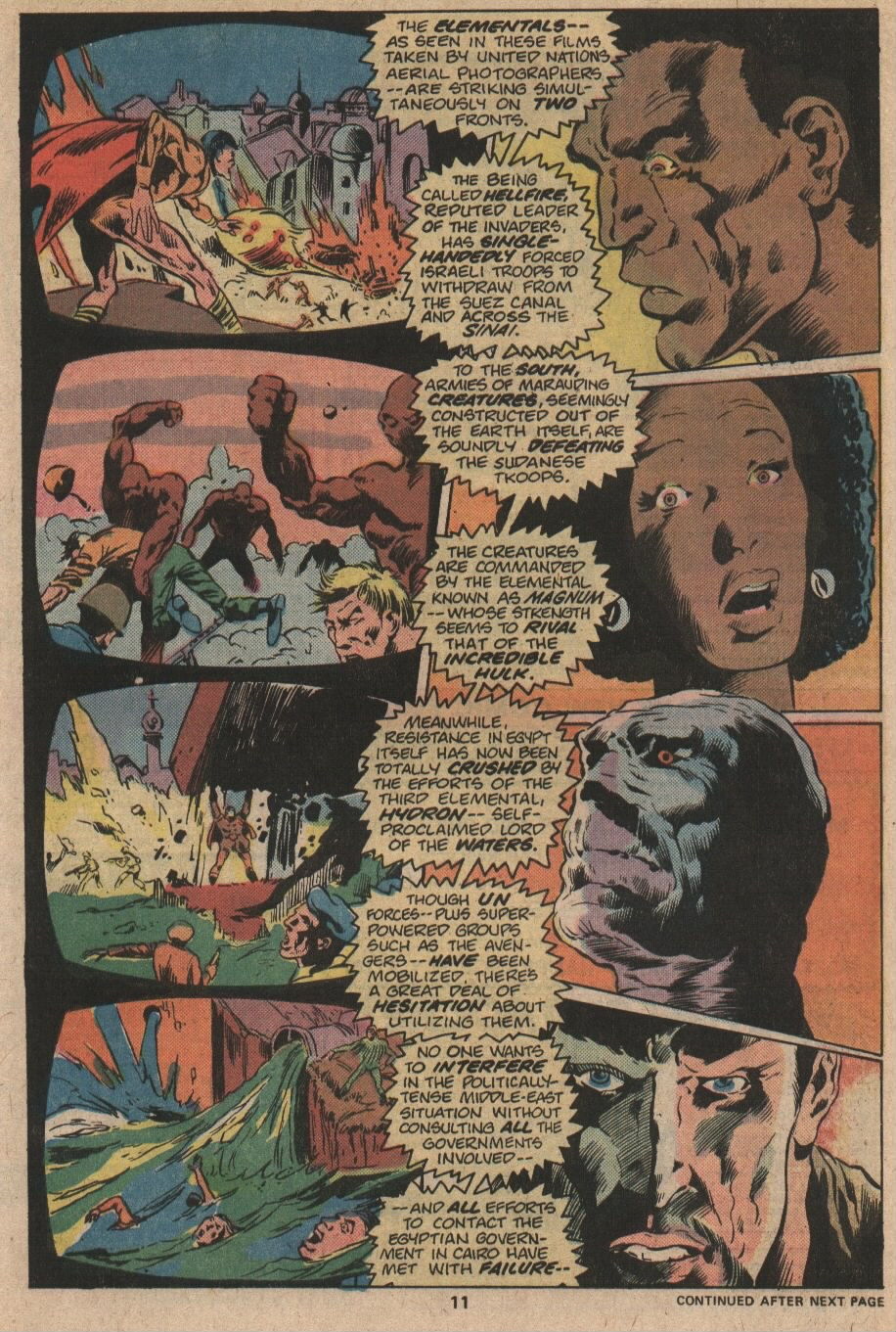 Read online Supernatural Thrillers comic -  Issue #13 - 8