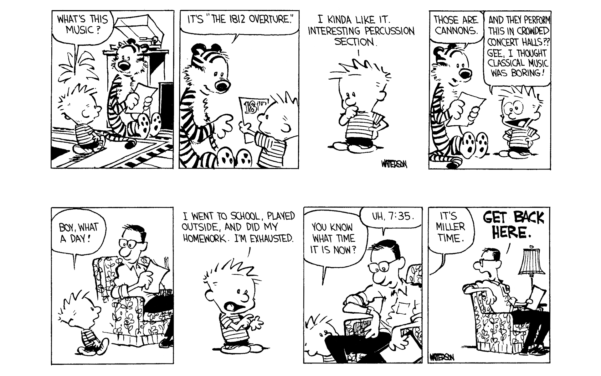 Read online Calvin and Hobbes comic -  Issue #2 - 35