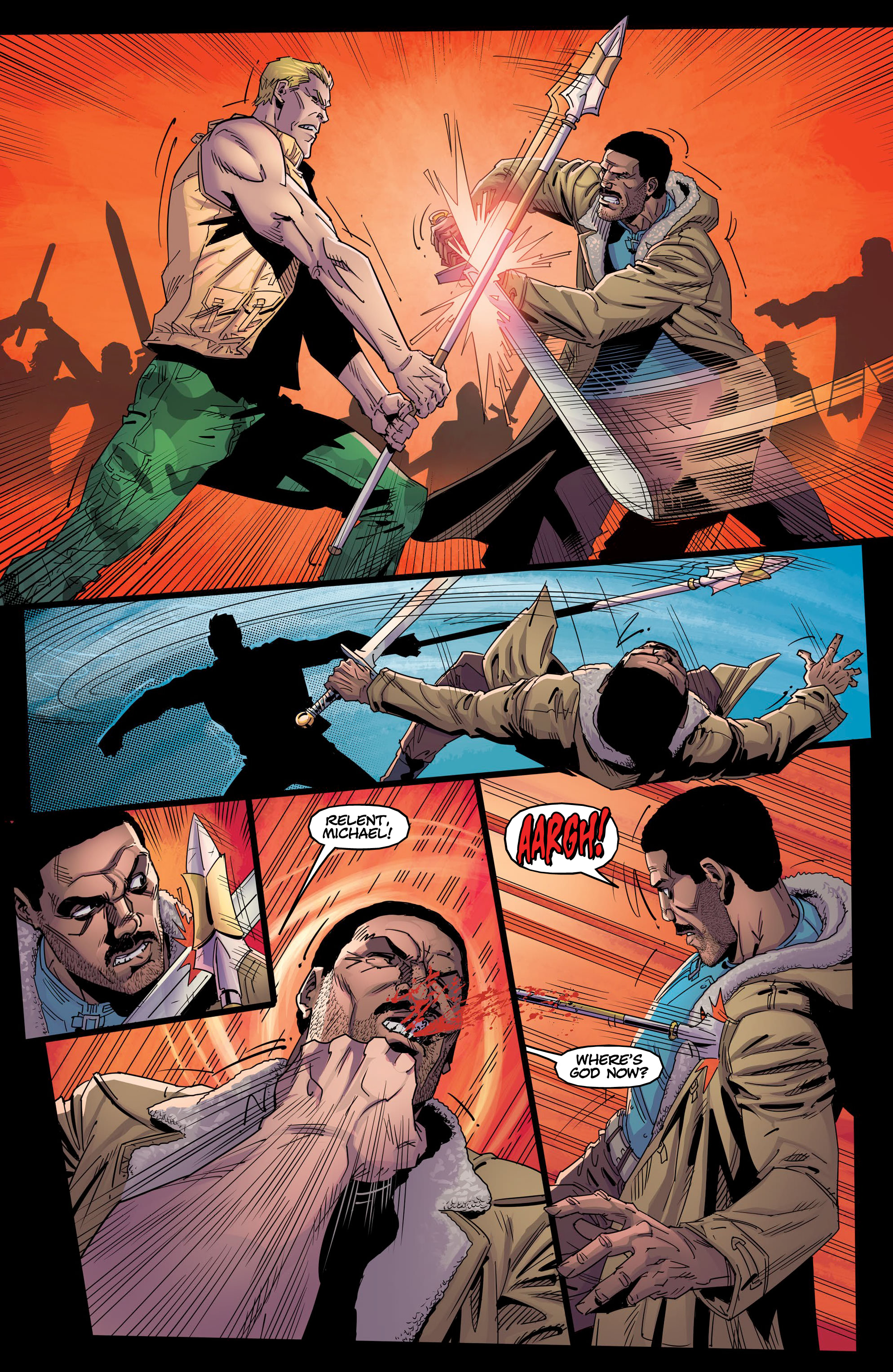 Read online Solomon's Men comic -  Issue #5 - 10