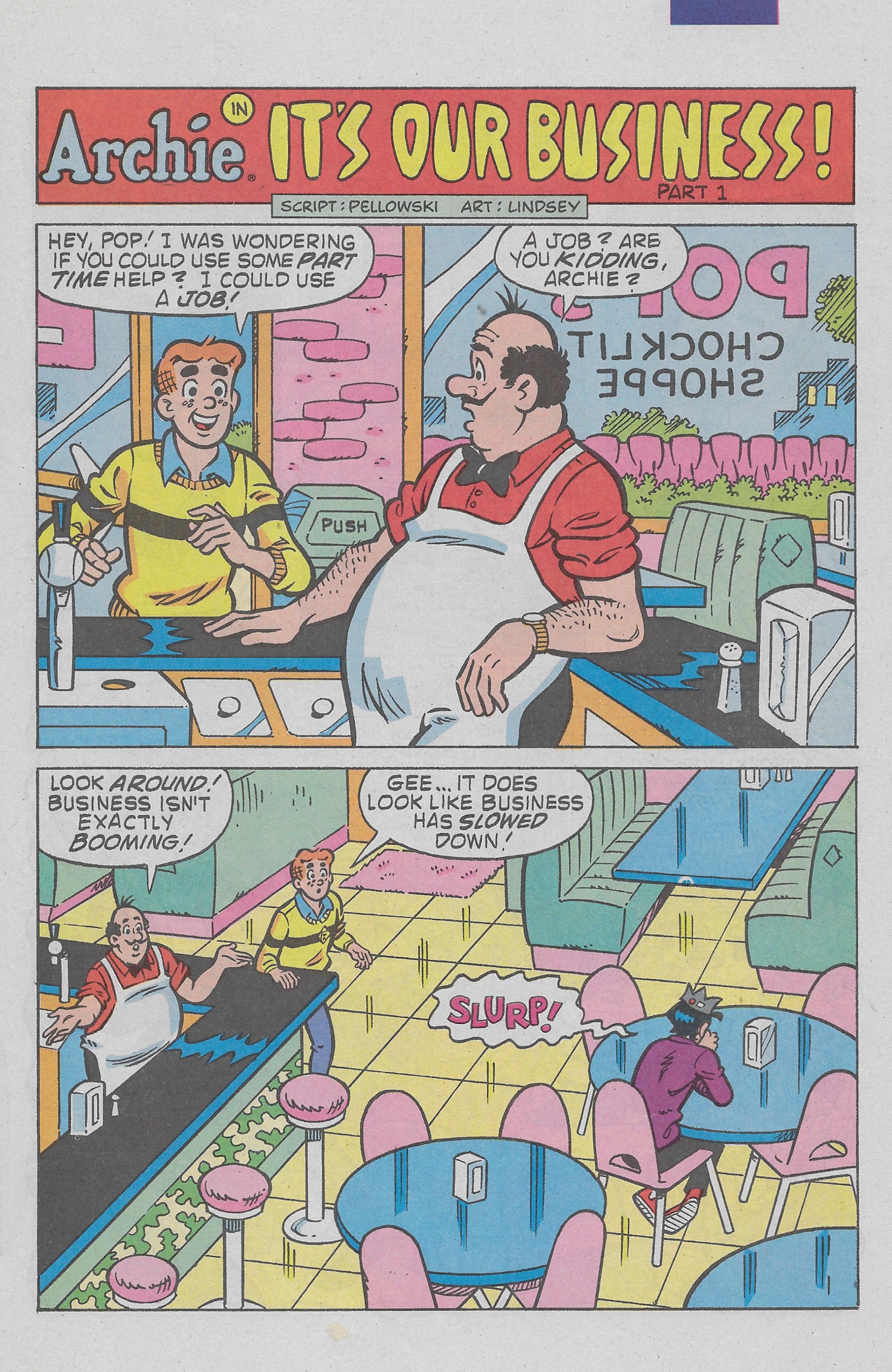 Read online World of Archie comic -  Issue #6 - 19
