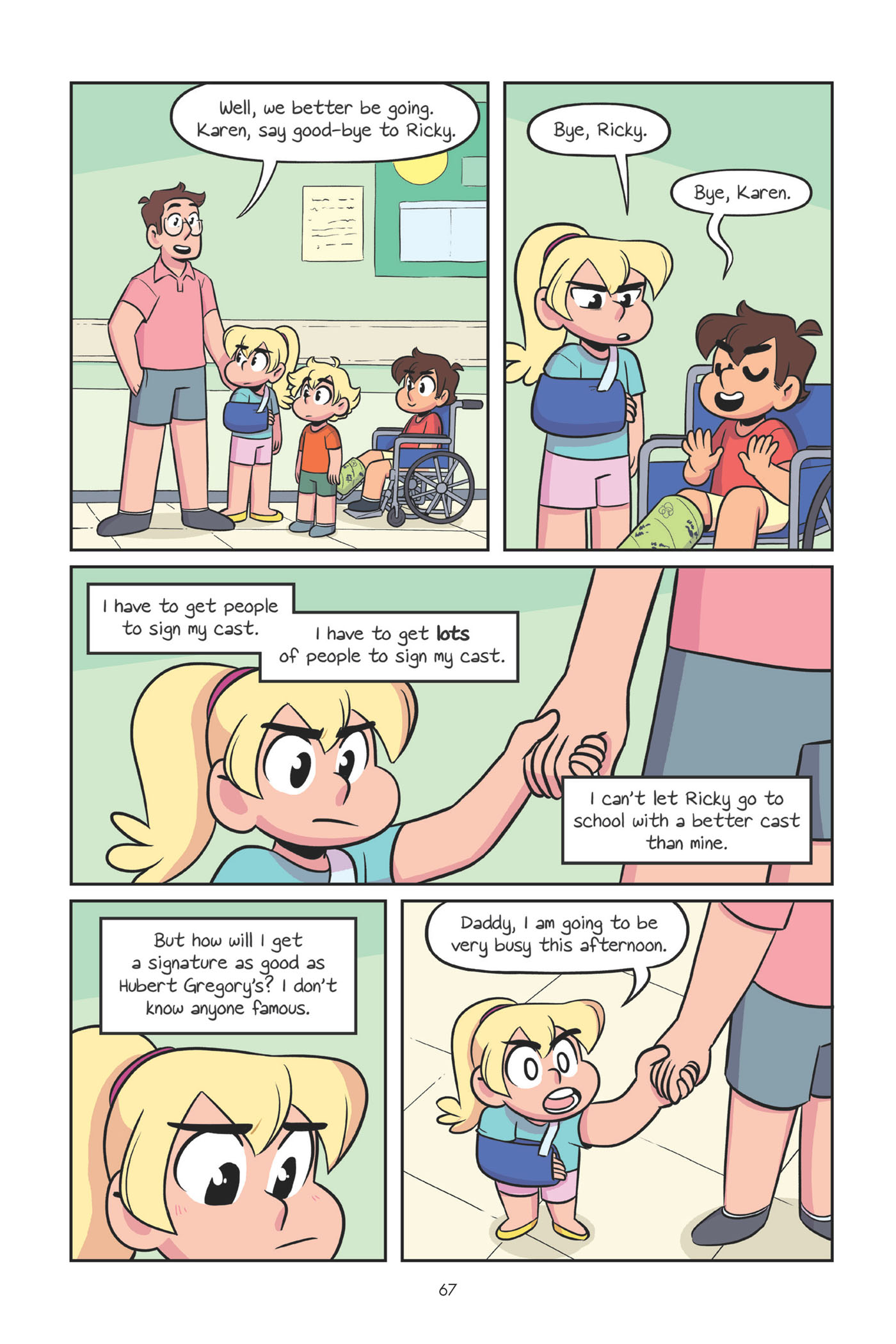 Read online Baby-Sitters Little Sister comic -  Issue #2 - 71